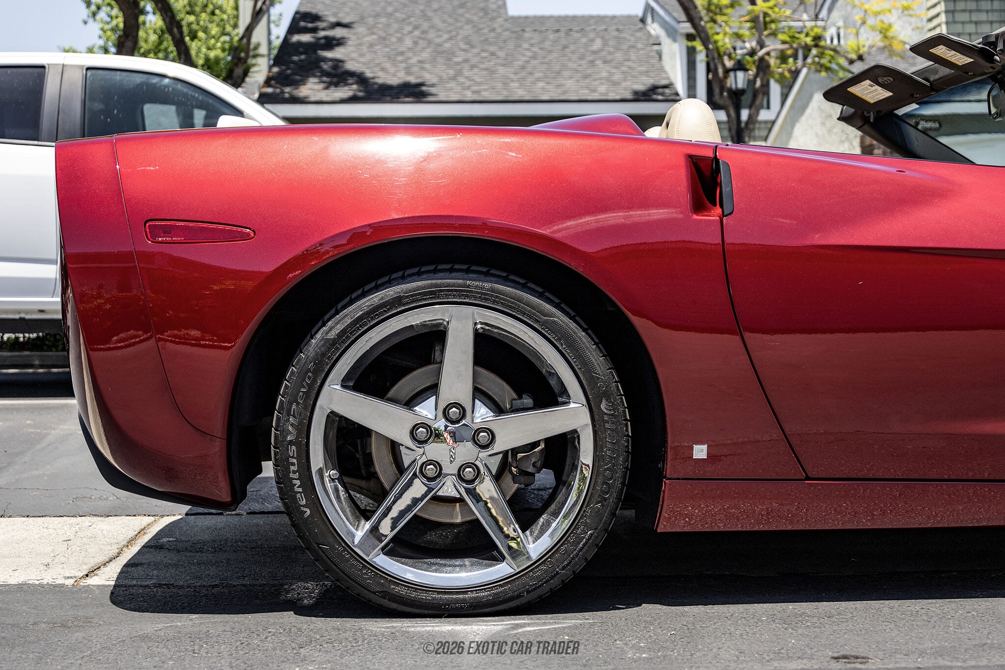 2006 Chevrolet Corvette Convertible for sale
