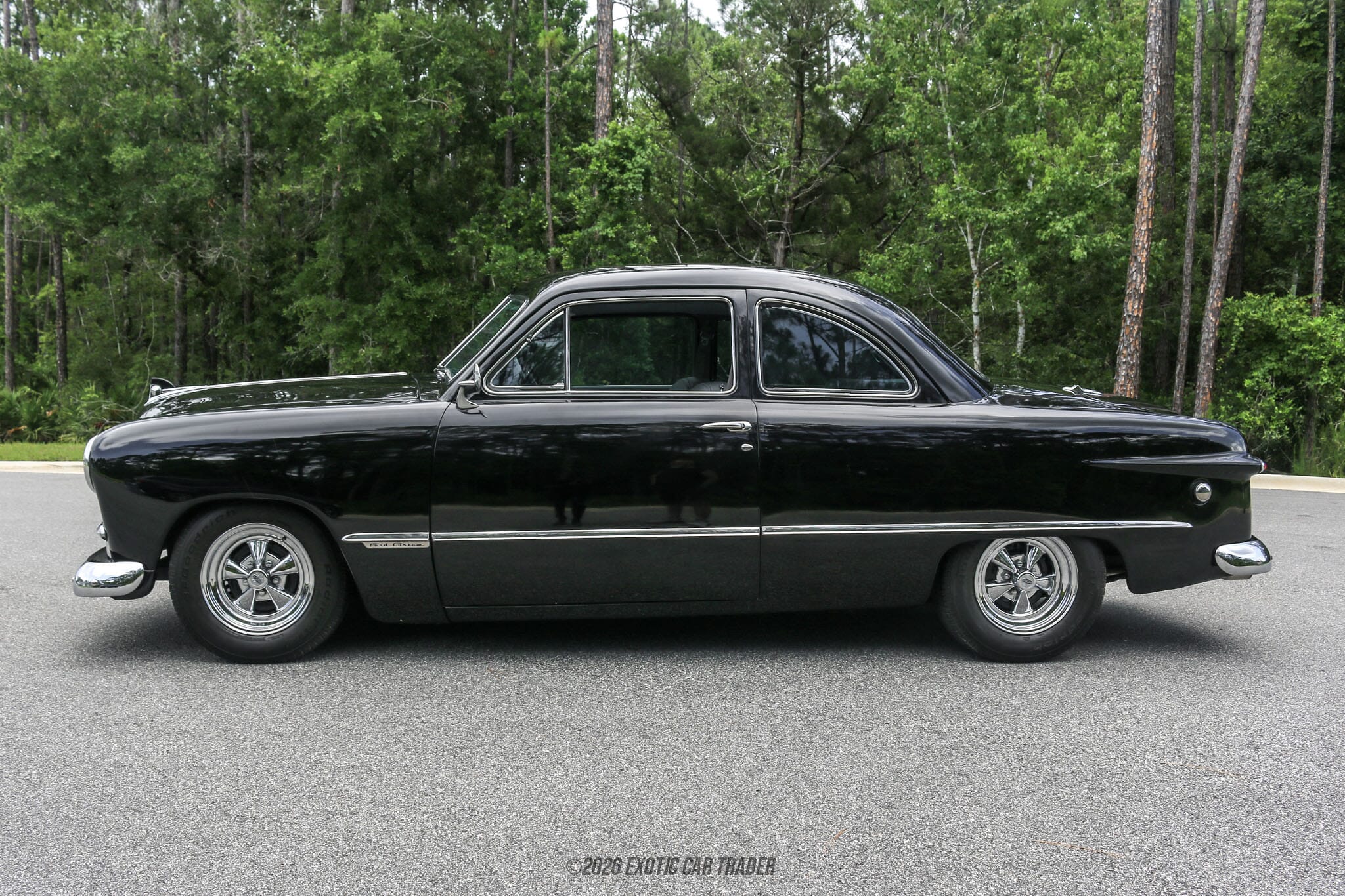 1949 Ford Custom Club Coupe for sale