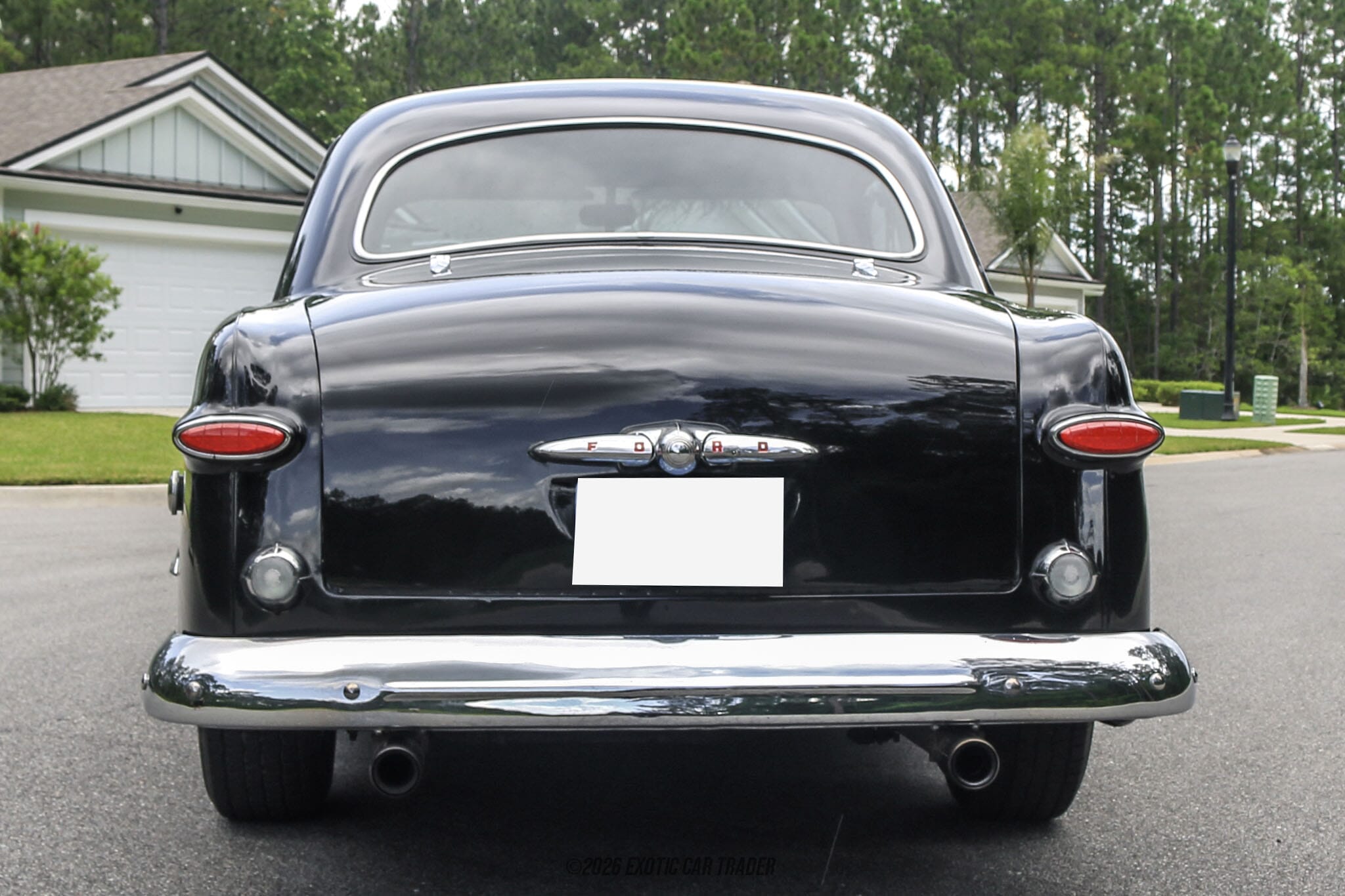 1949 Ford Custom Club Coupe for sale