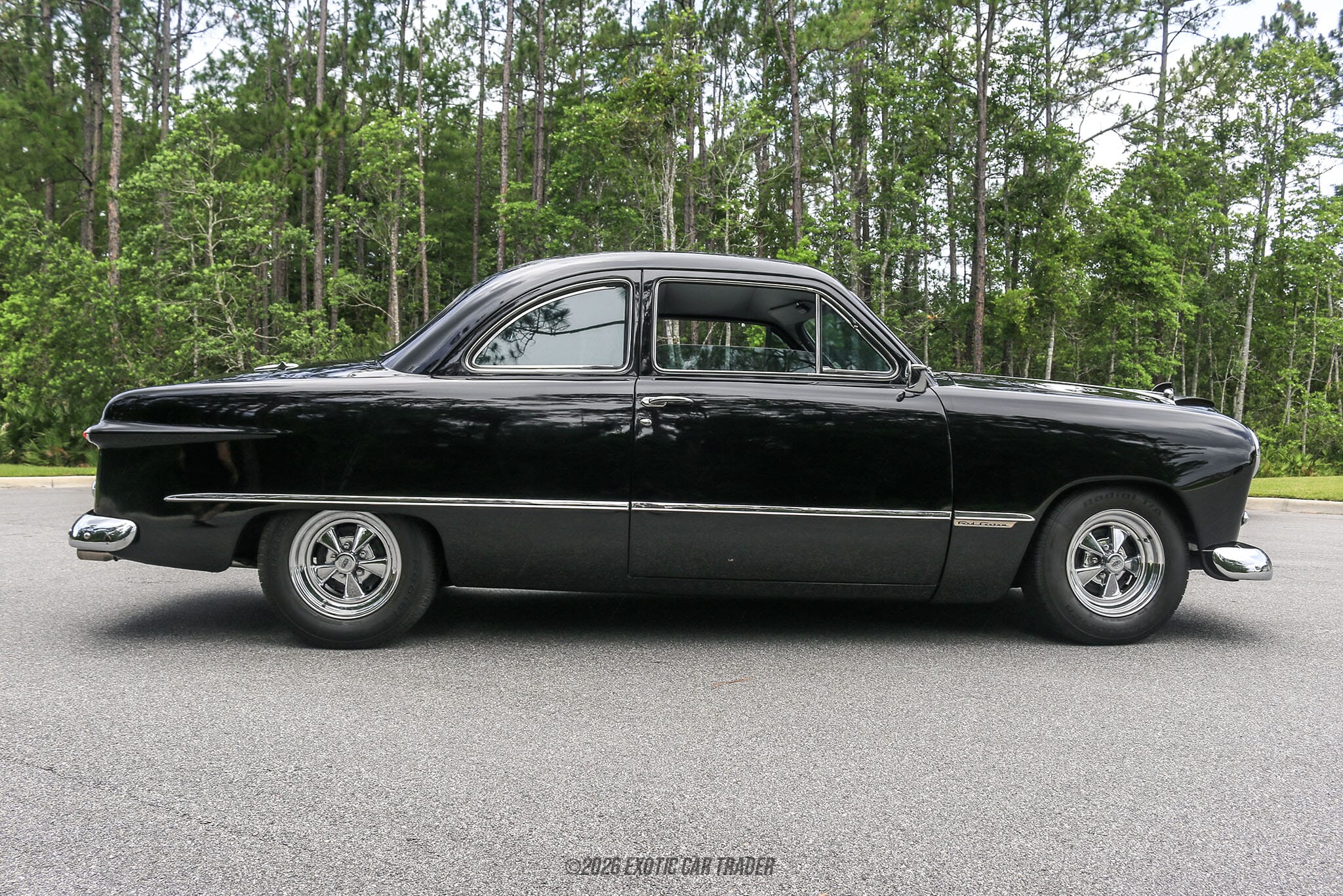 1949 Ford Custom Club Coupe for sale