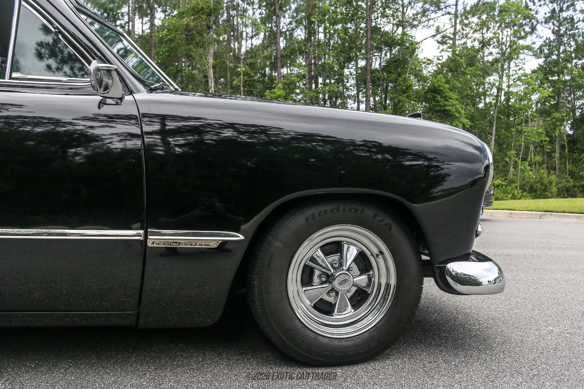 1949 Ford Custom Club Coupe for sale