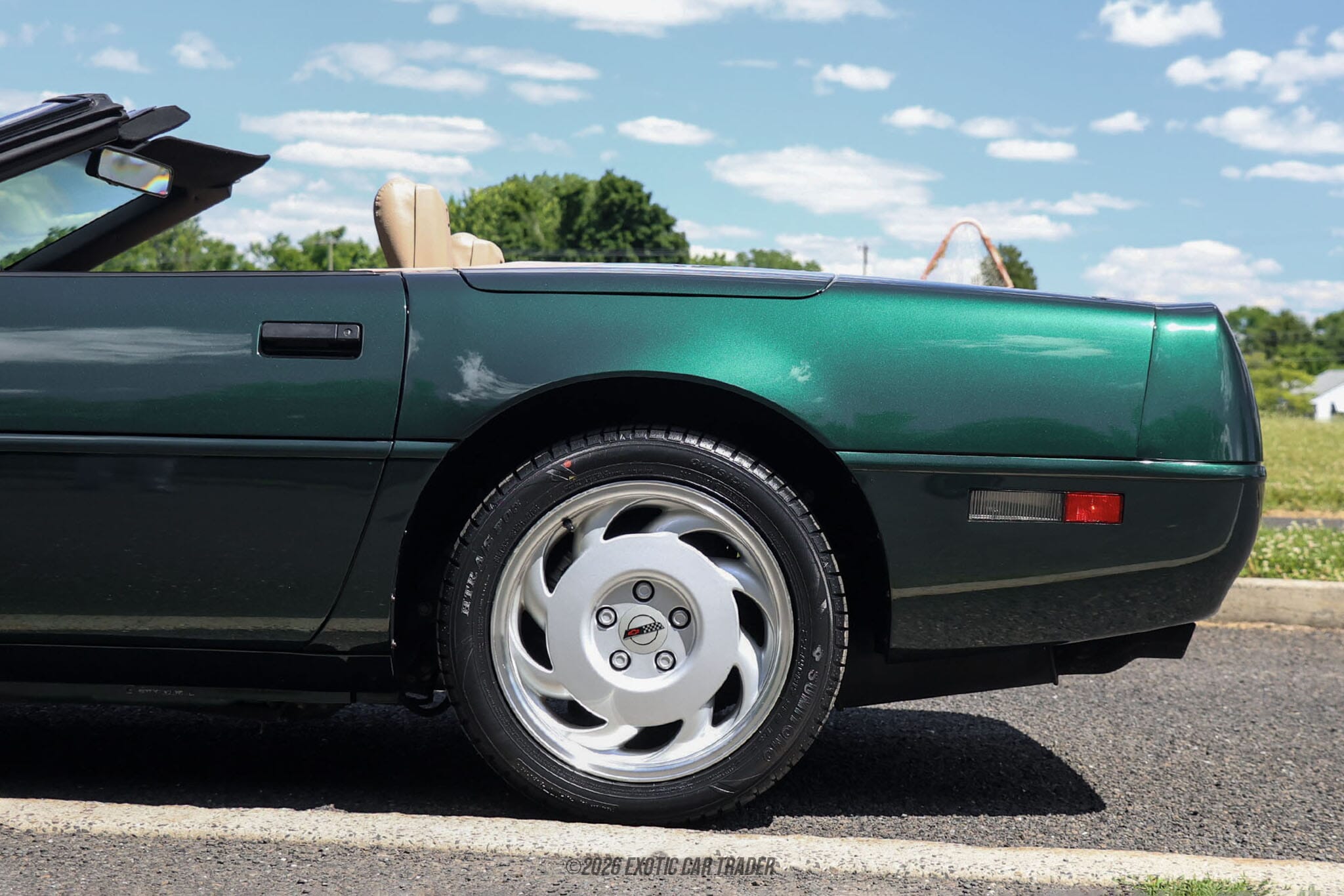 1992 Chevrolet Corvette Convertible for sale