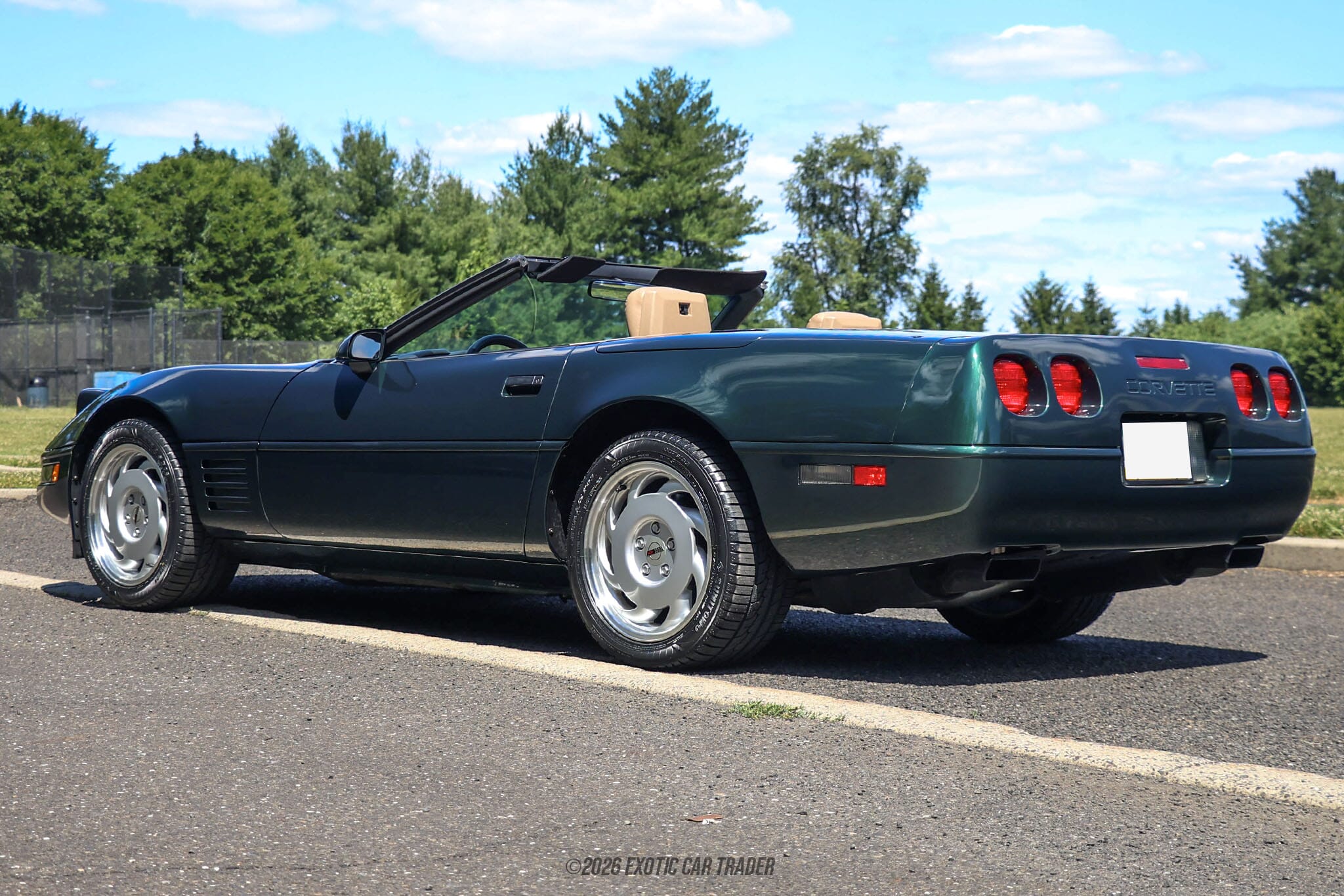1992 Chevrolet Corvette Convertible for sale