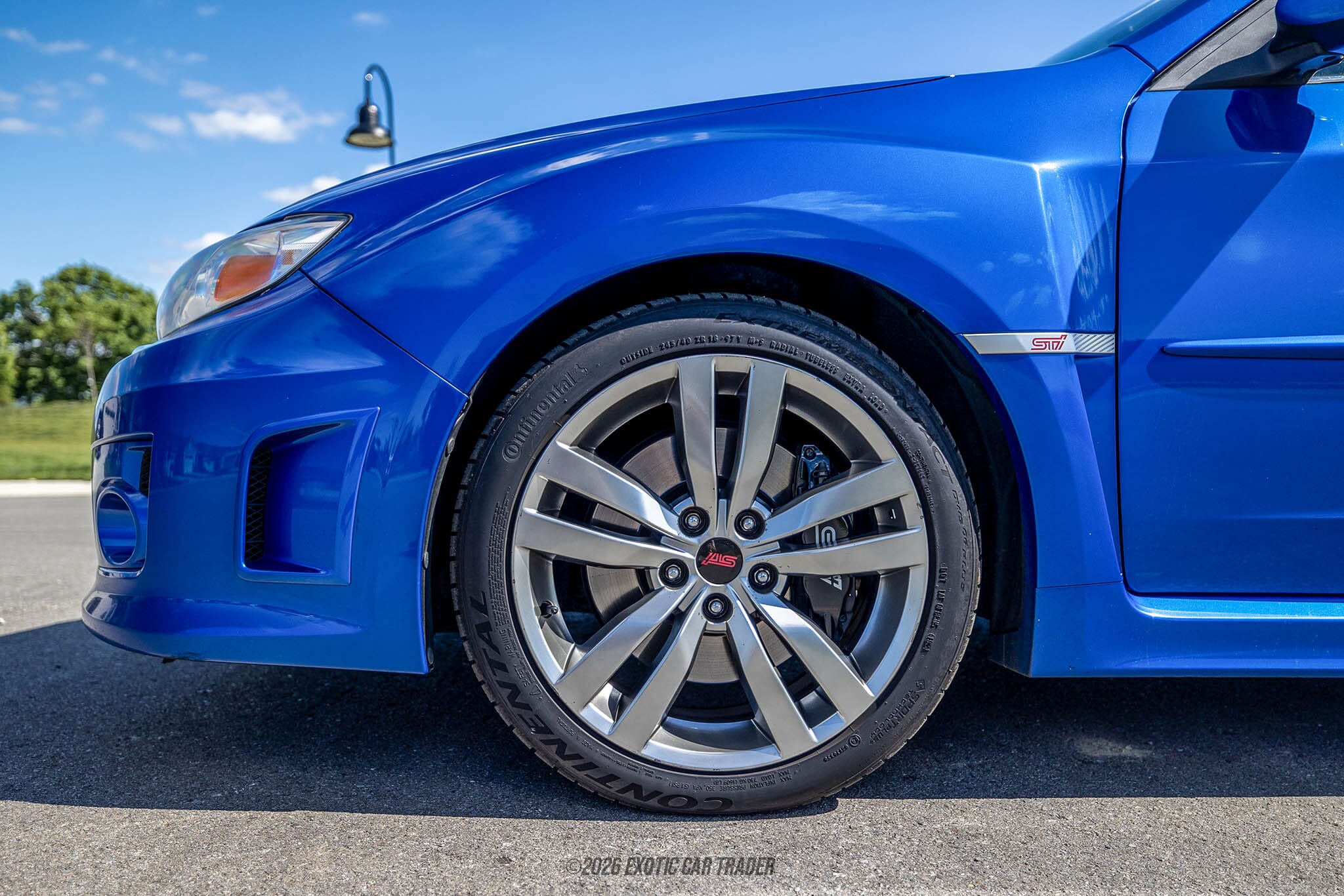 2013 Subaru Impreza WRX STI for sale