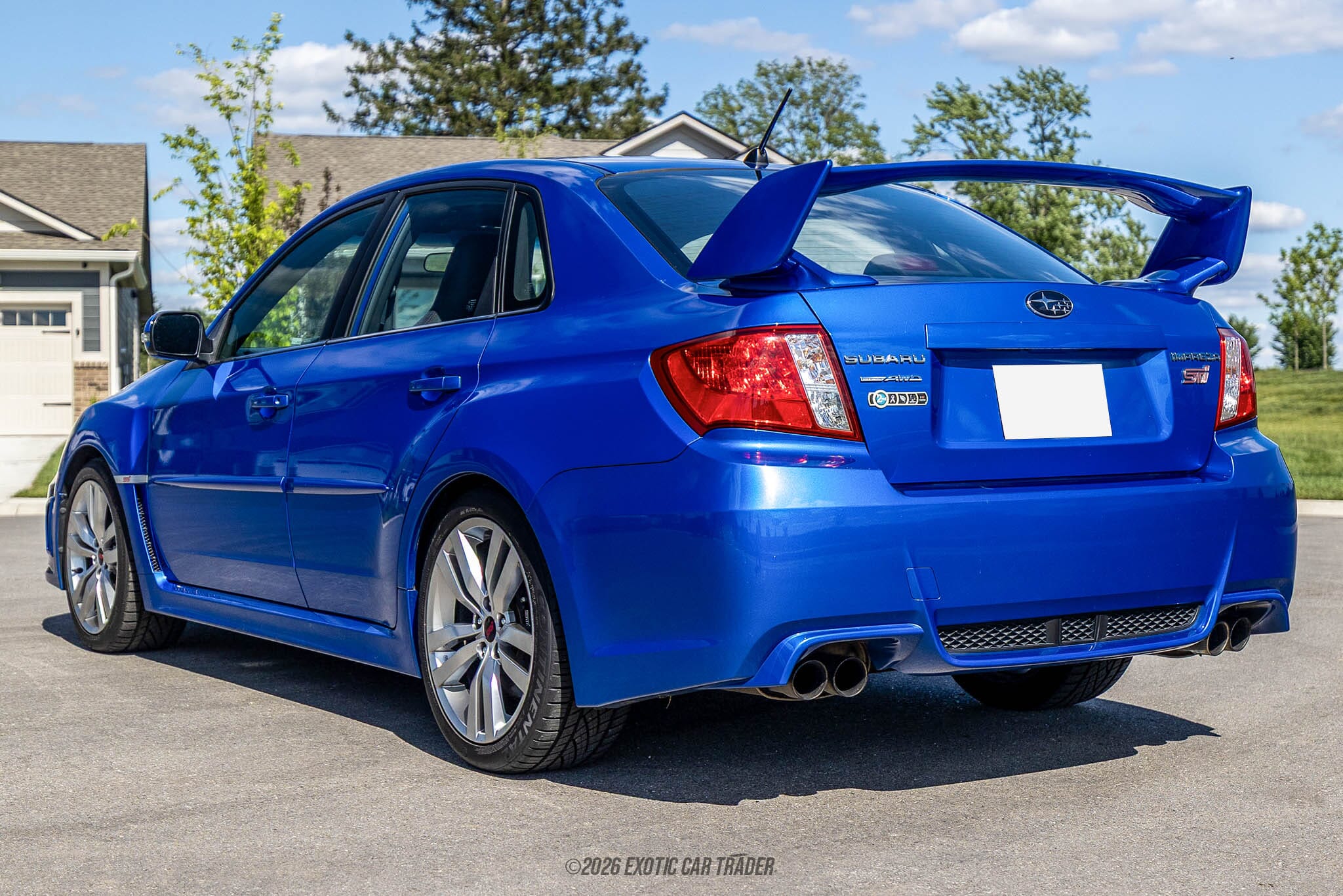 2013 Subaru Impreza WRX STI for sale