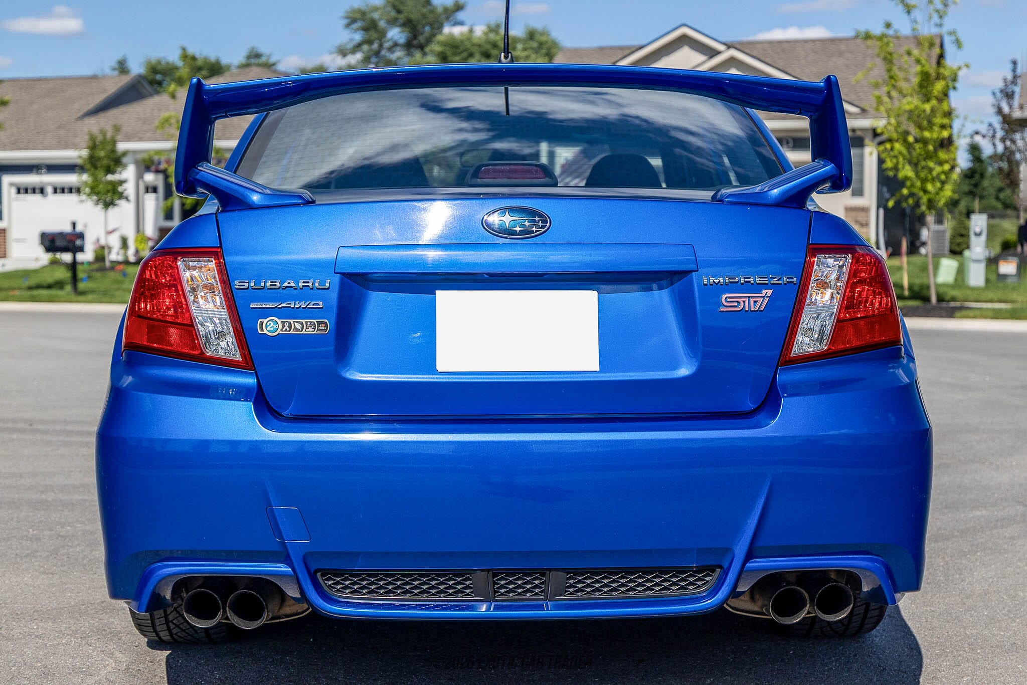 2013 Subaru Impreza WRX STI for sale