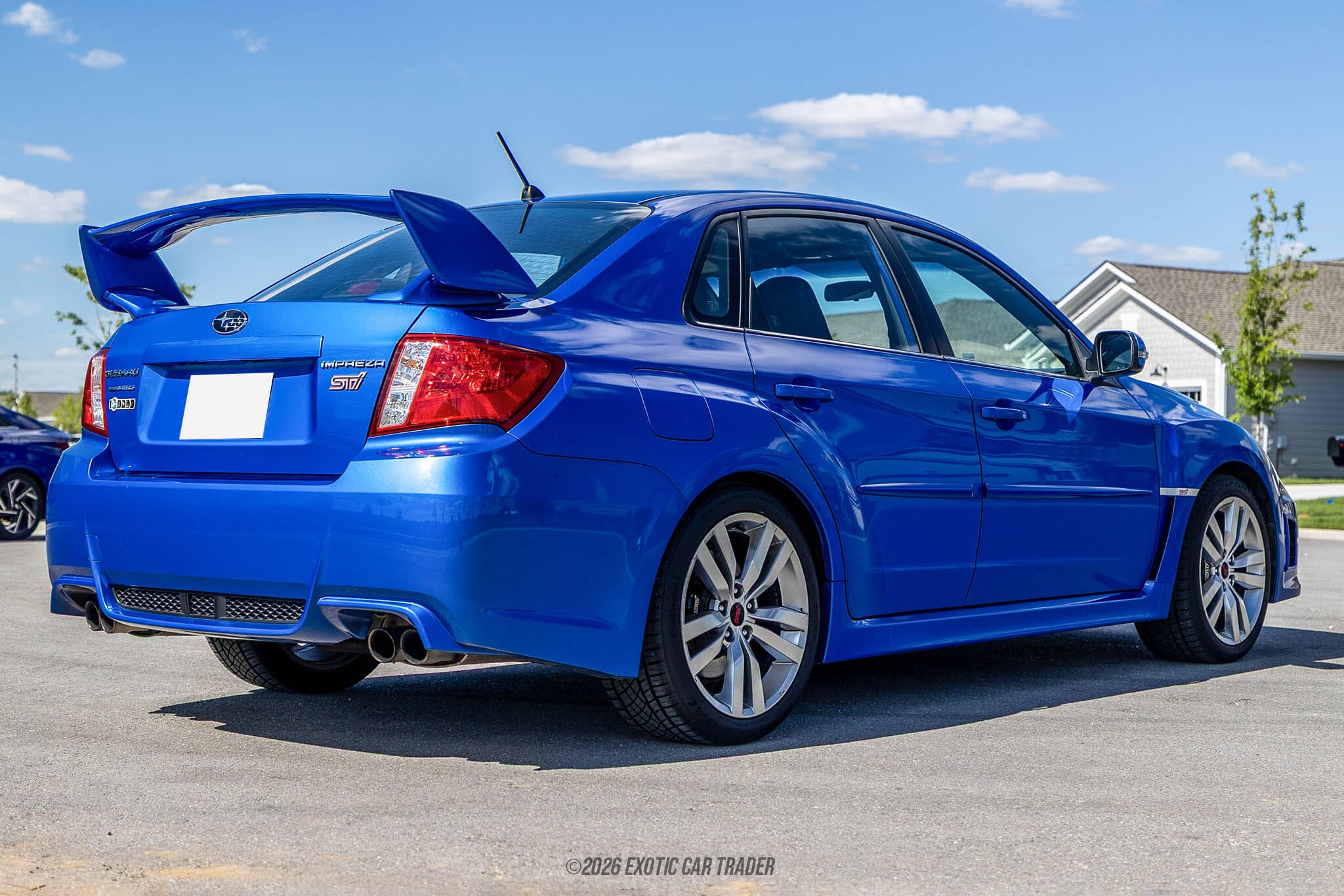 2013 Subaru Impreza WRX STI for sale