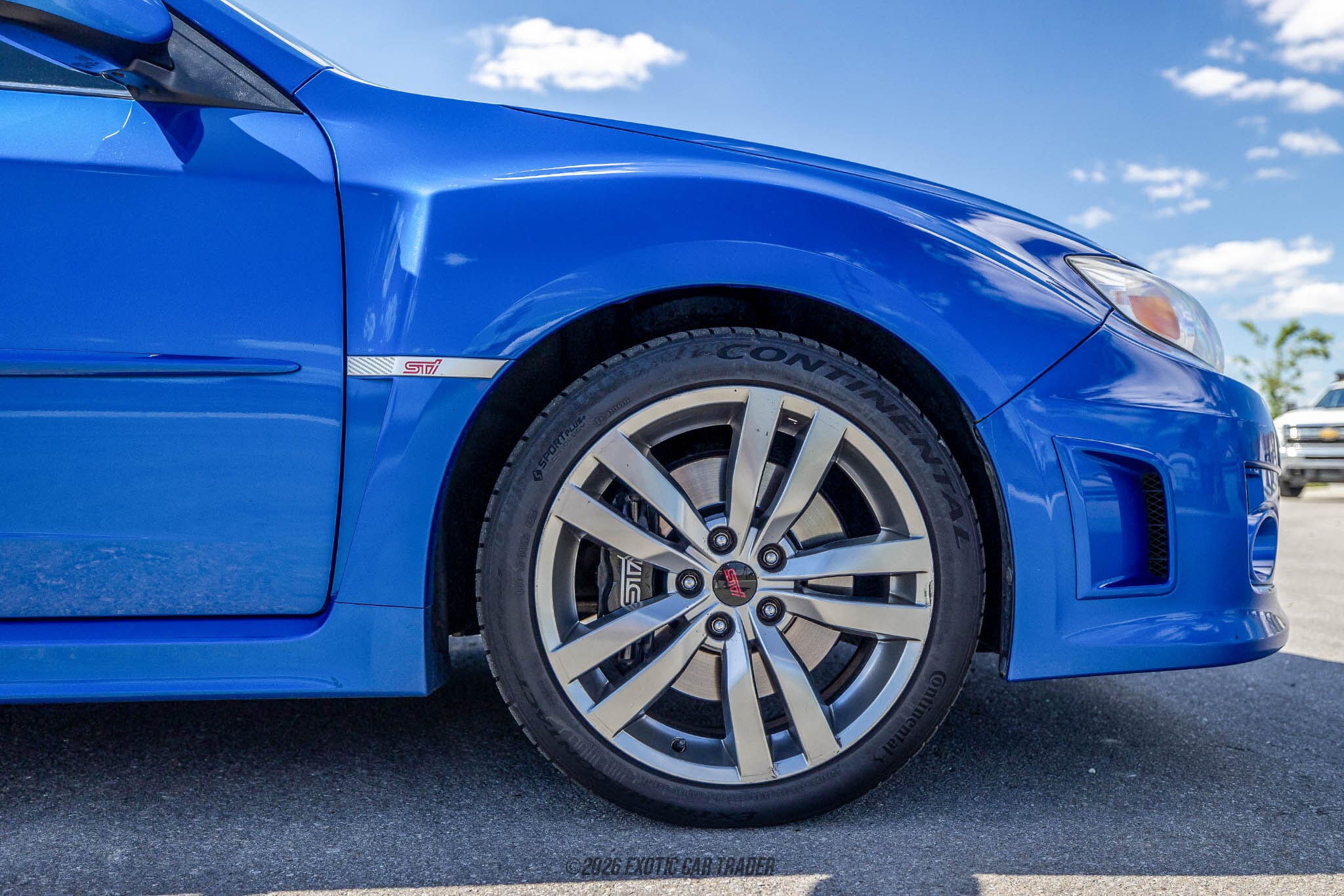2013 Subaru Impreza WRX STI for sale