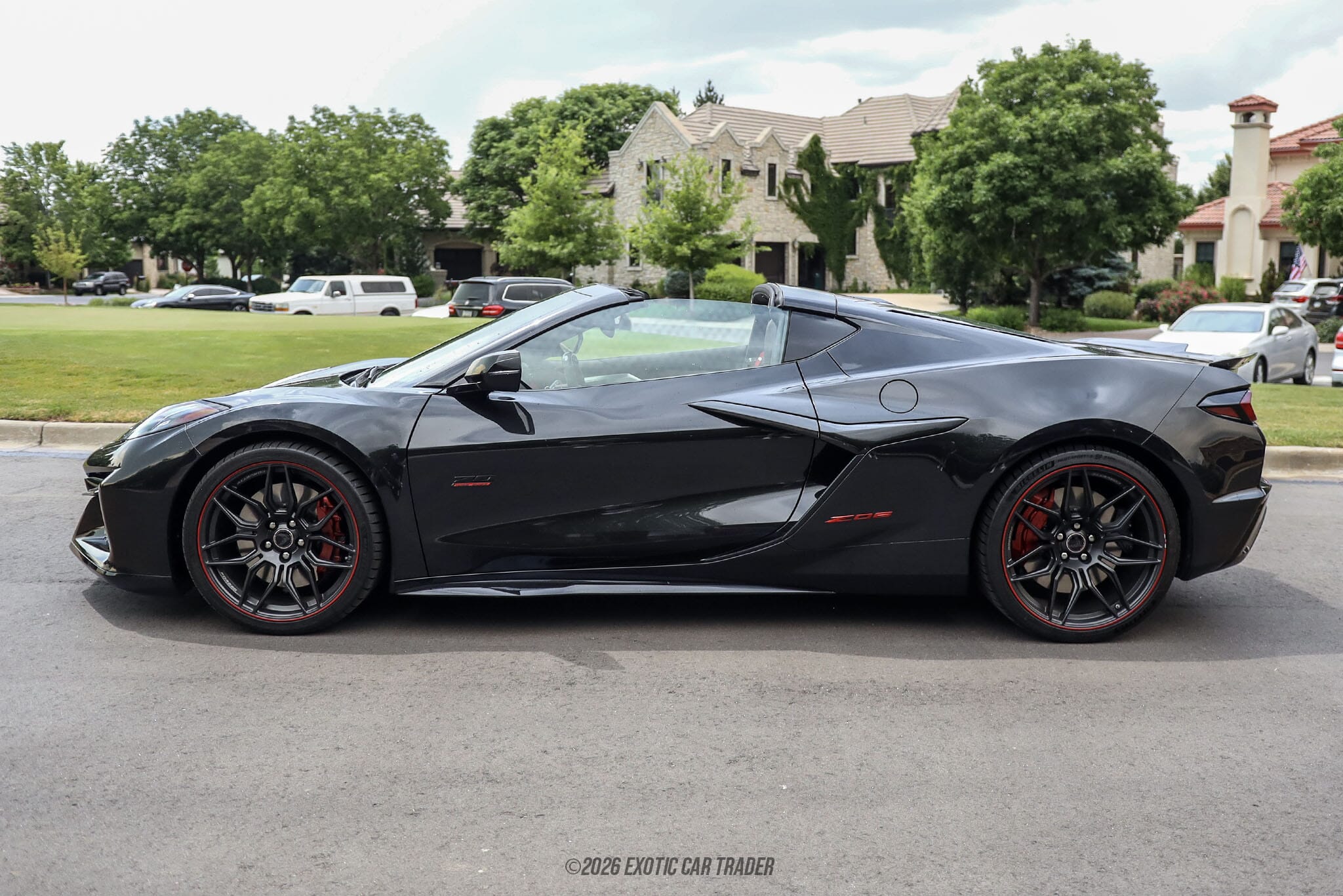2023 Chevrolet Corvette Z06 Coupe 3LZ 70th Anniversary Edition for sale