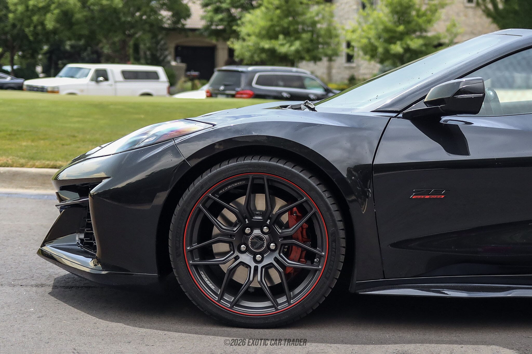 2023 Chevrolet Corvette Z06 Coupe 3LZ 70th Anniversary Edition for sale