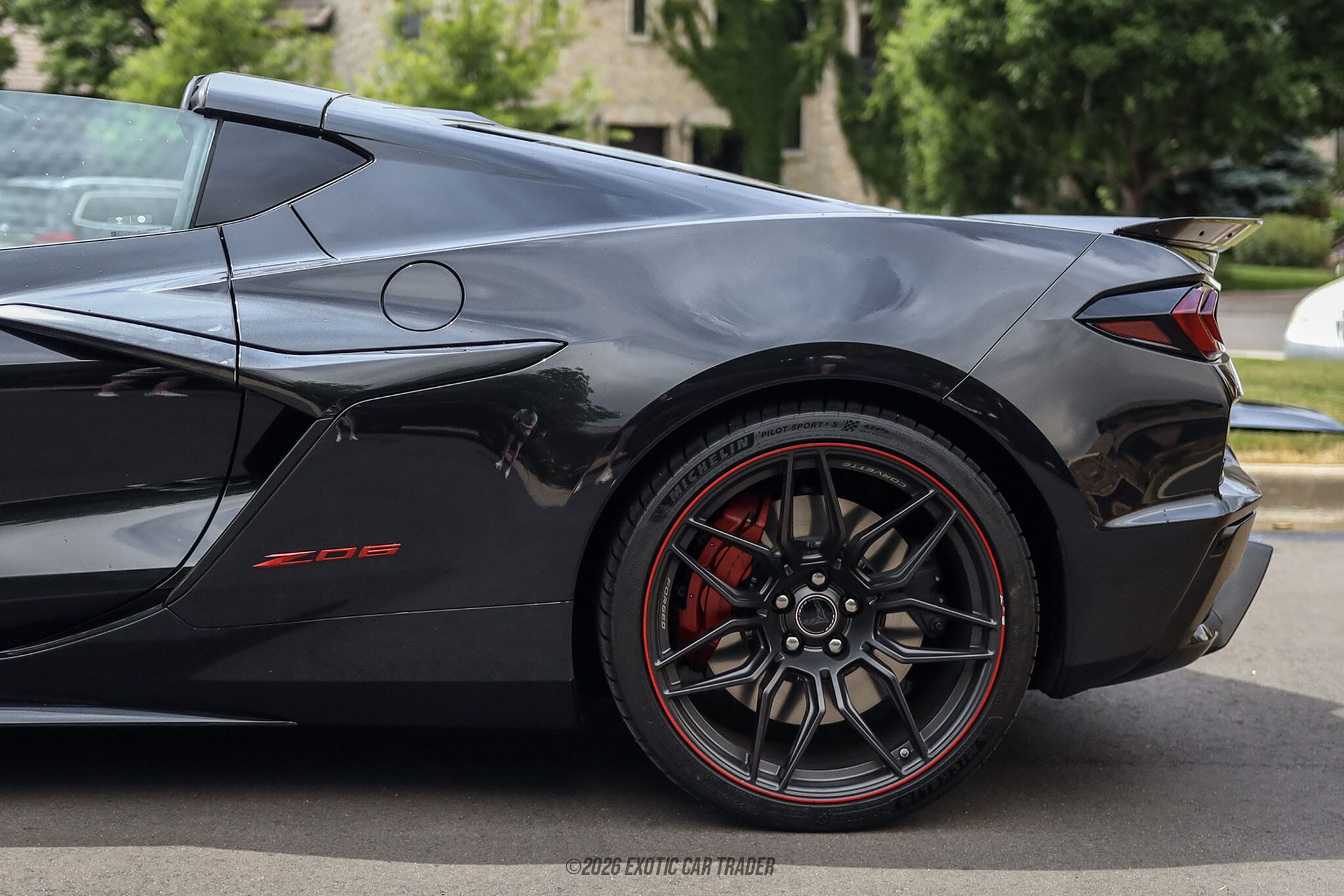 2023 Chevrolet Corvette Z06 Coupe 3LZ 70th Anniversary Edition for sale
