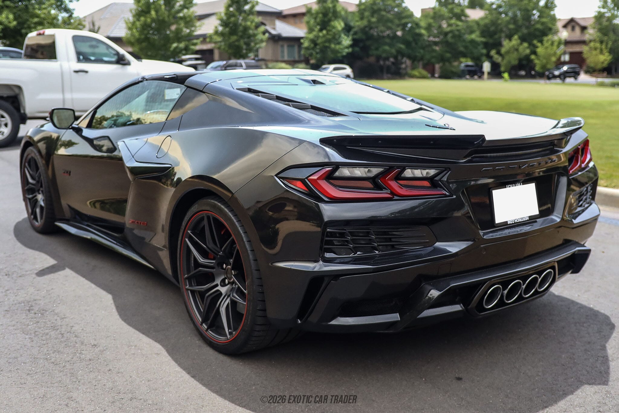 2023 Chevrolet Corvette Z06 Coupe 3LZ 70th Anniversary Edition for sale