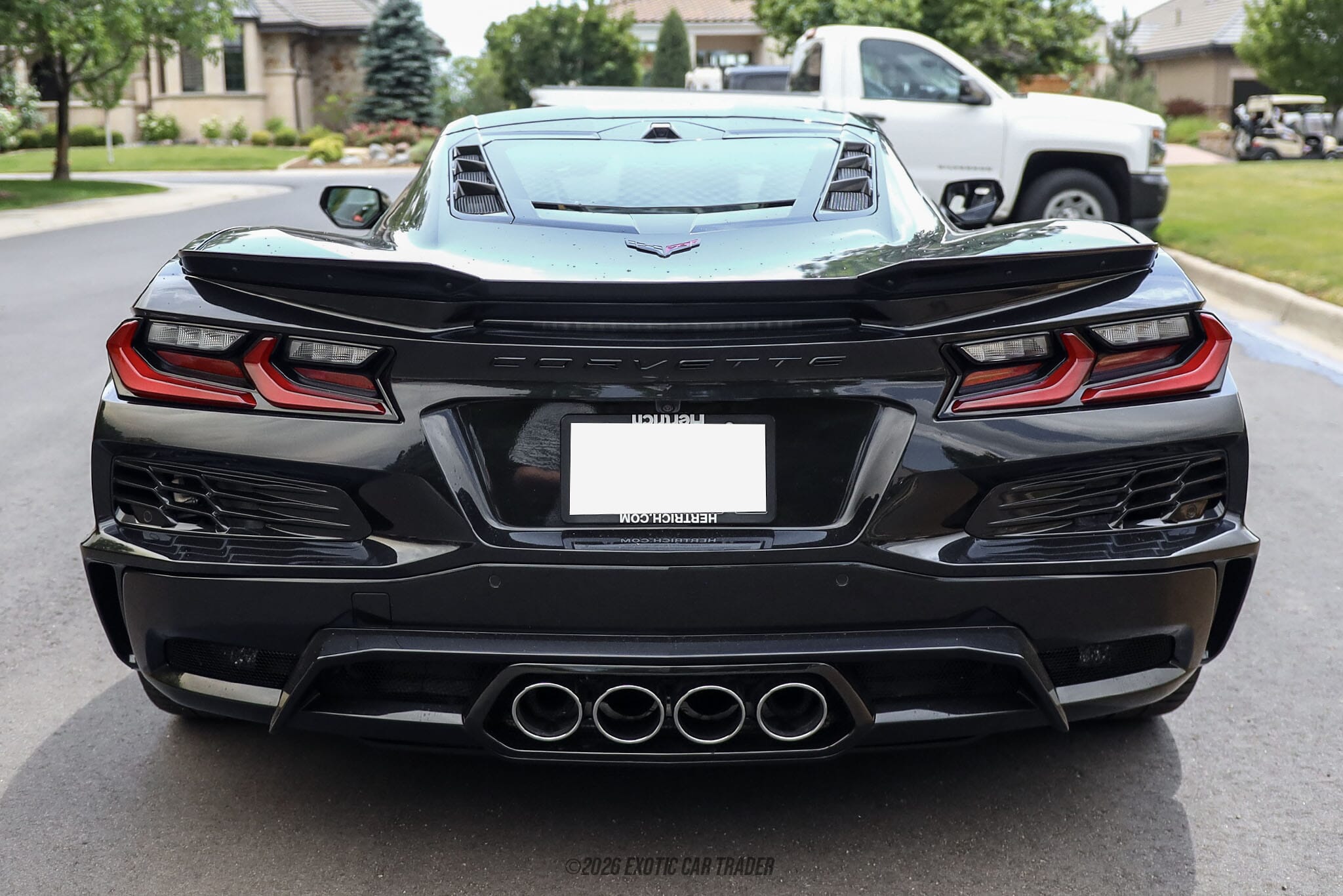 2023 Chevrolet Corvette Z06 Coupe 3LZ 70th Anniversary Edition for sale