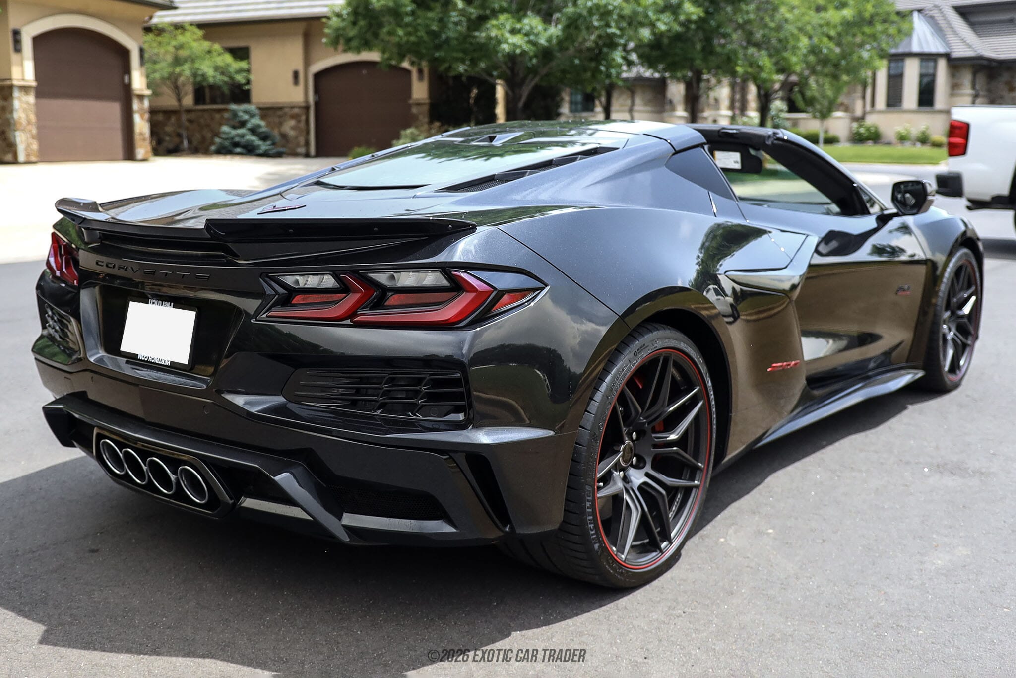 2023 Chevrolet Corvette Z06 Coupe 3LZ 70th Anniversary Edition for sale