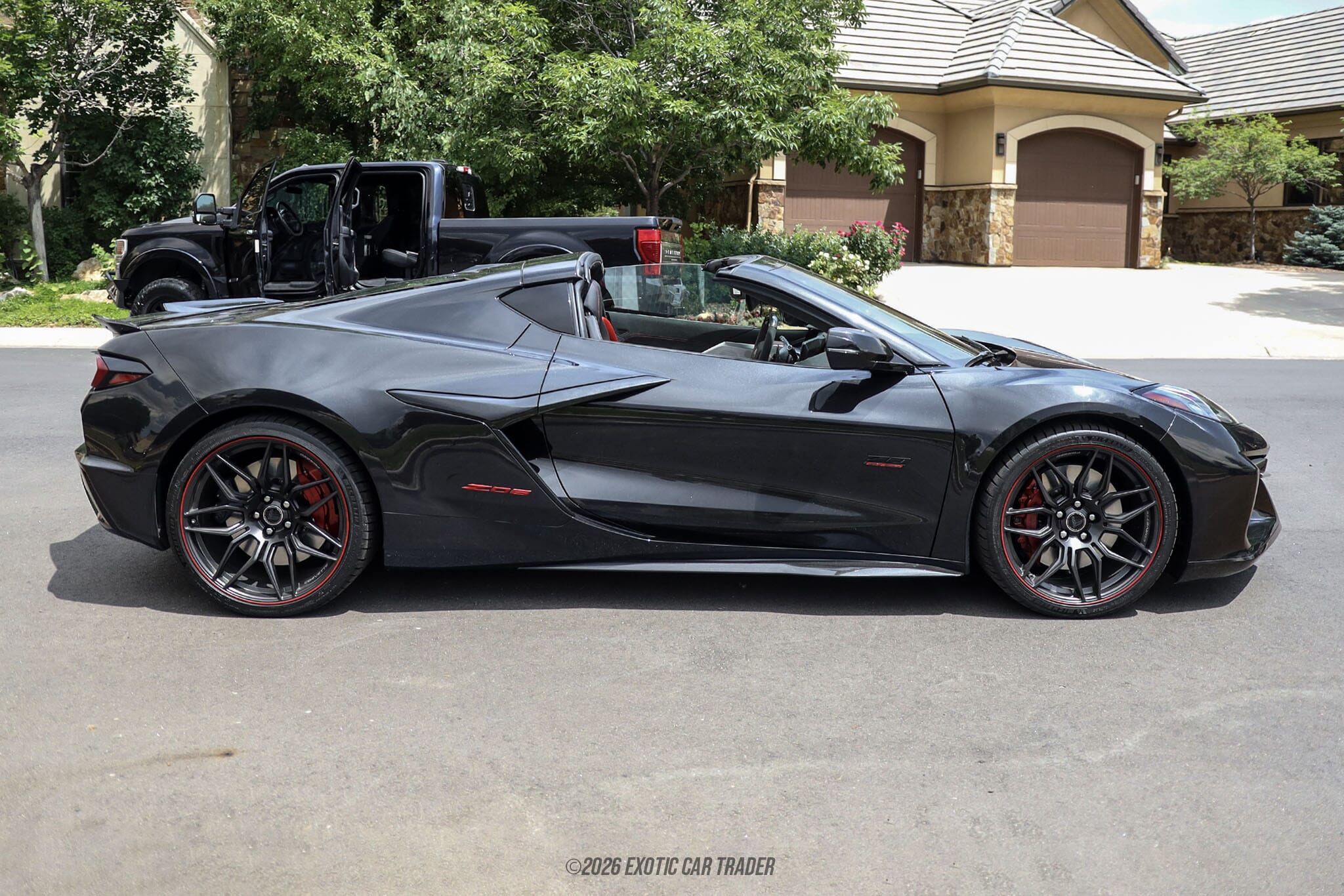2023 Chevrolet Corvette Z06 Coupe 3LZ 70th Anniversary Edition for sale
