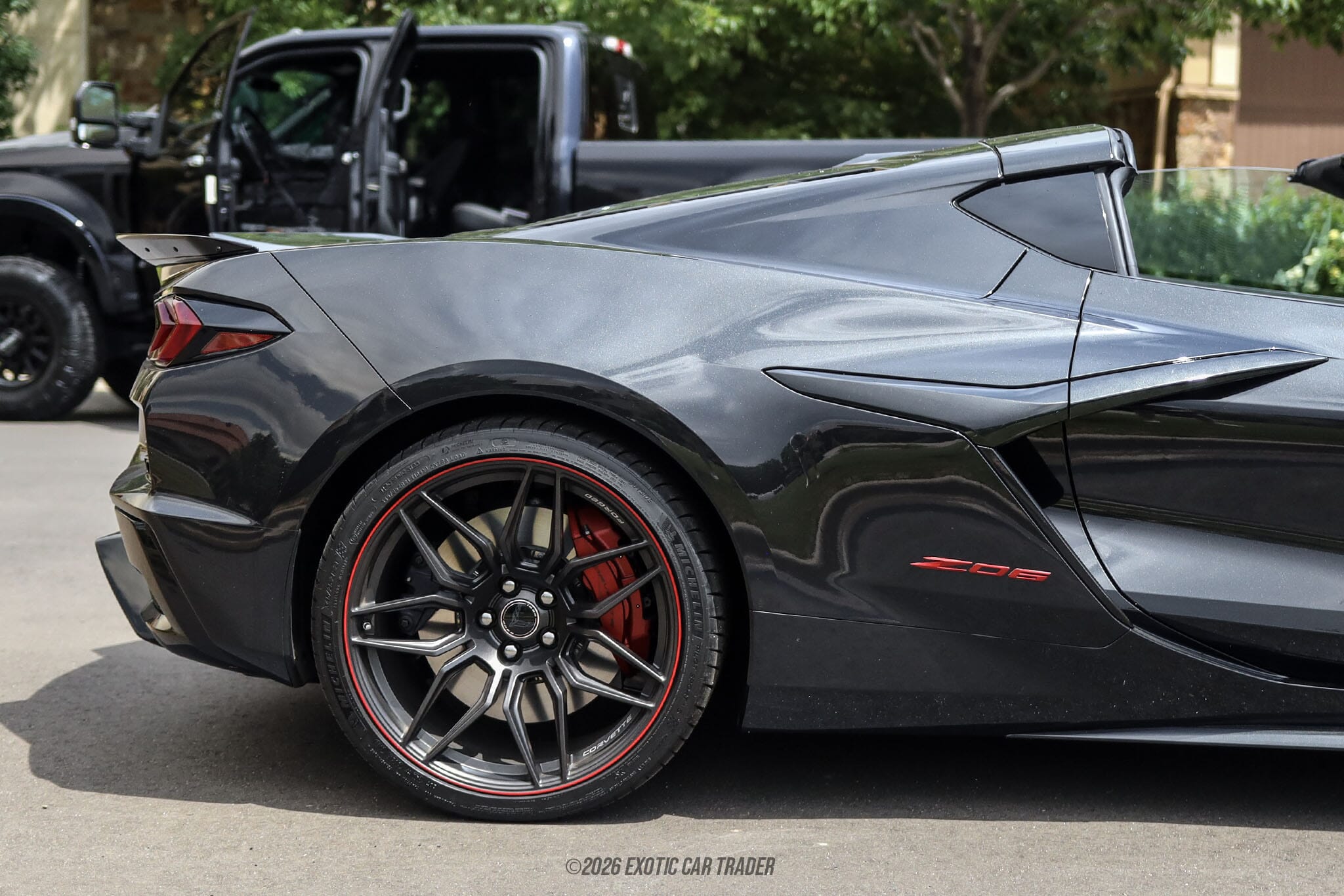 2023 Chevrolet Corvette Z06 Coupe 3LZ 70th Anniversary Edition for sale