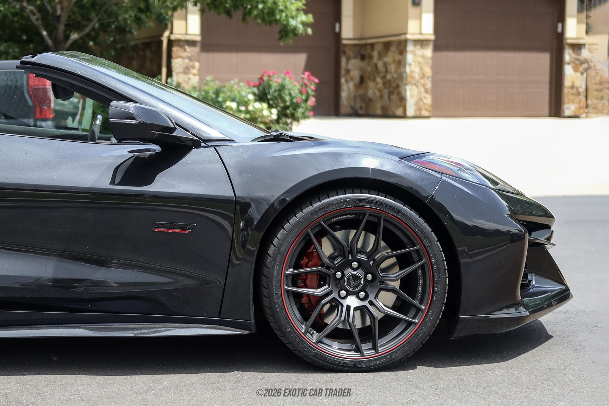 2023 Chevrolet Corvette Z06 Coupe 3LZ 70th Anniversary Edition for sale