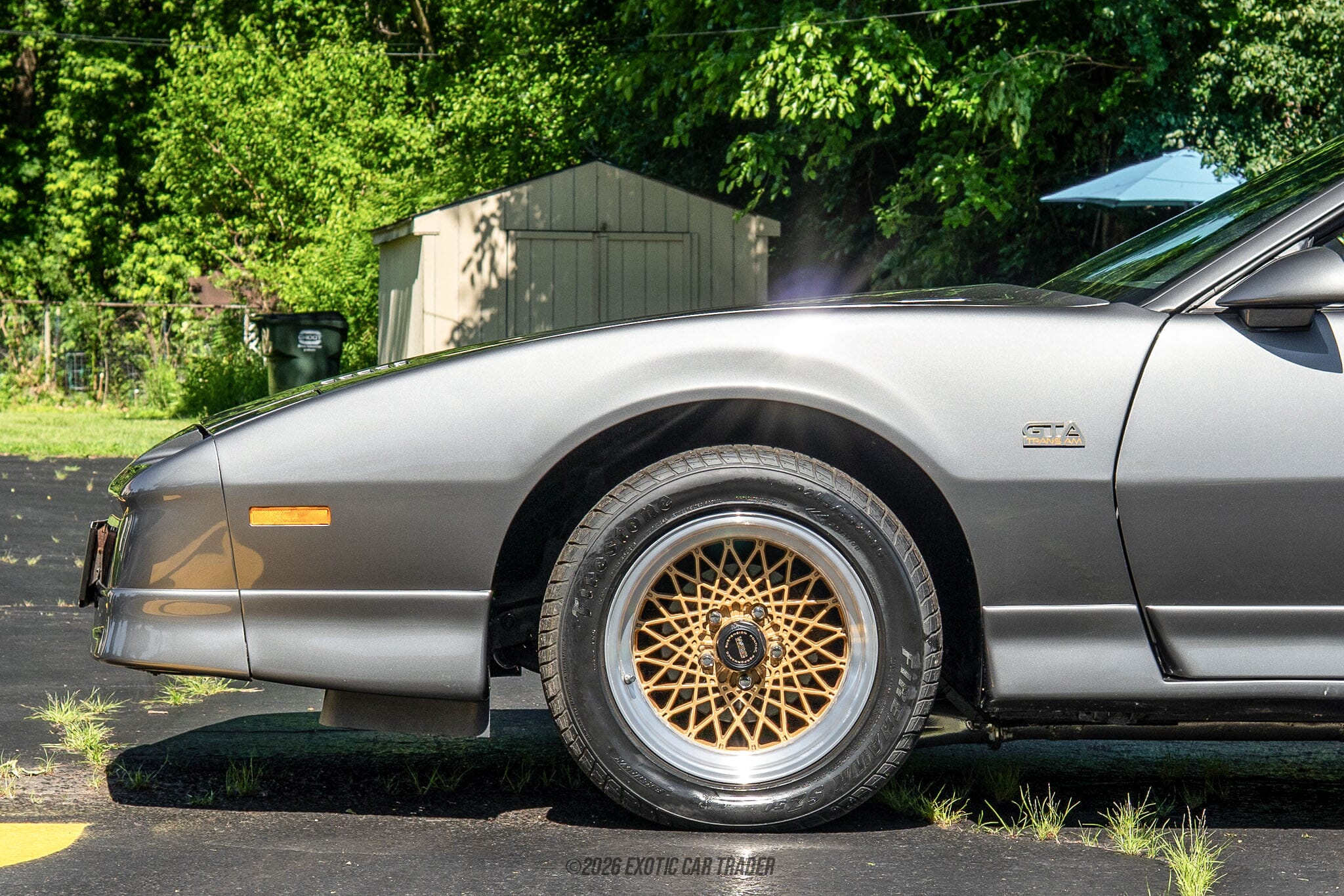1989 Pontiac Firebird Trans Am GTA for sale