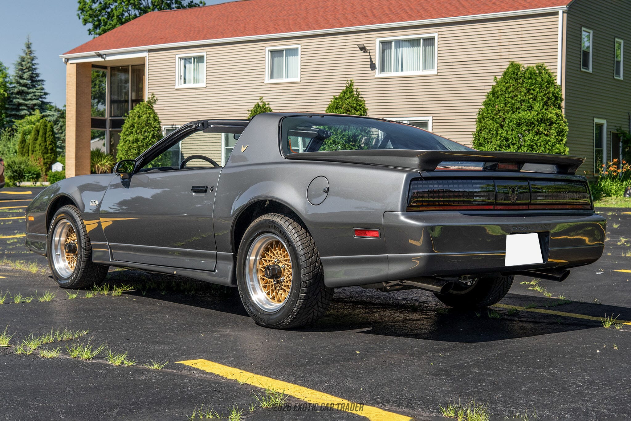 1989 Pontiac Firebird Trans Am GTA for sale