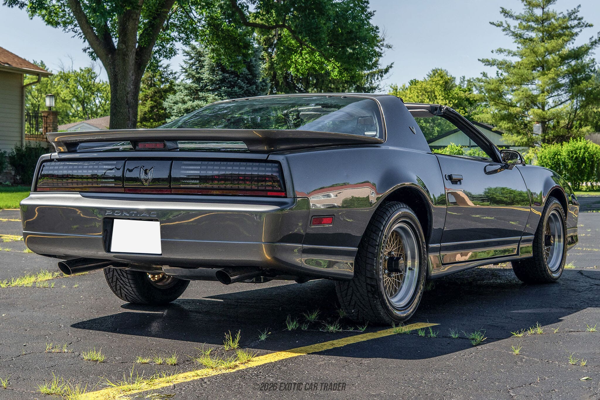 1989 Pontiac Firebird Trans Am GTA for sale