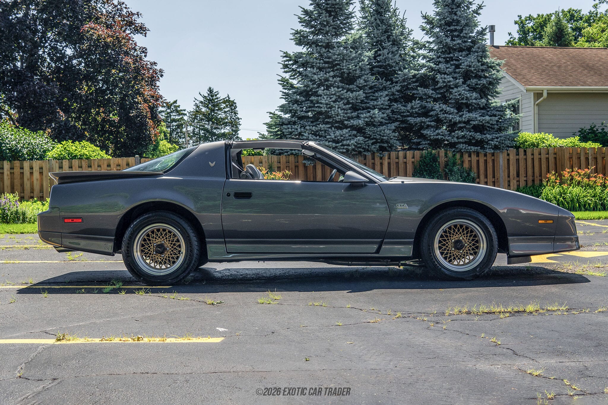 1989 Pontiac Firebird Trans Am GTA for sale