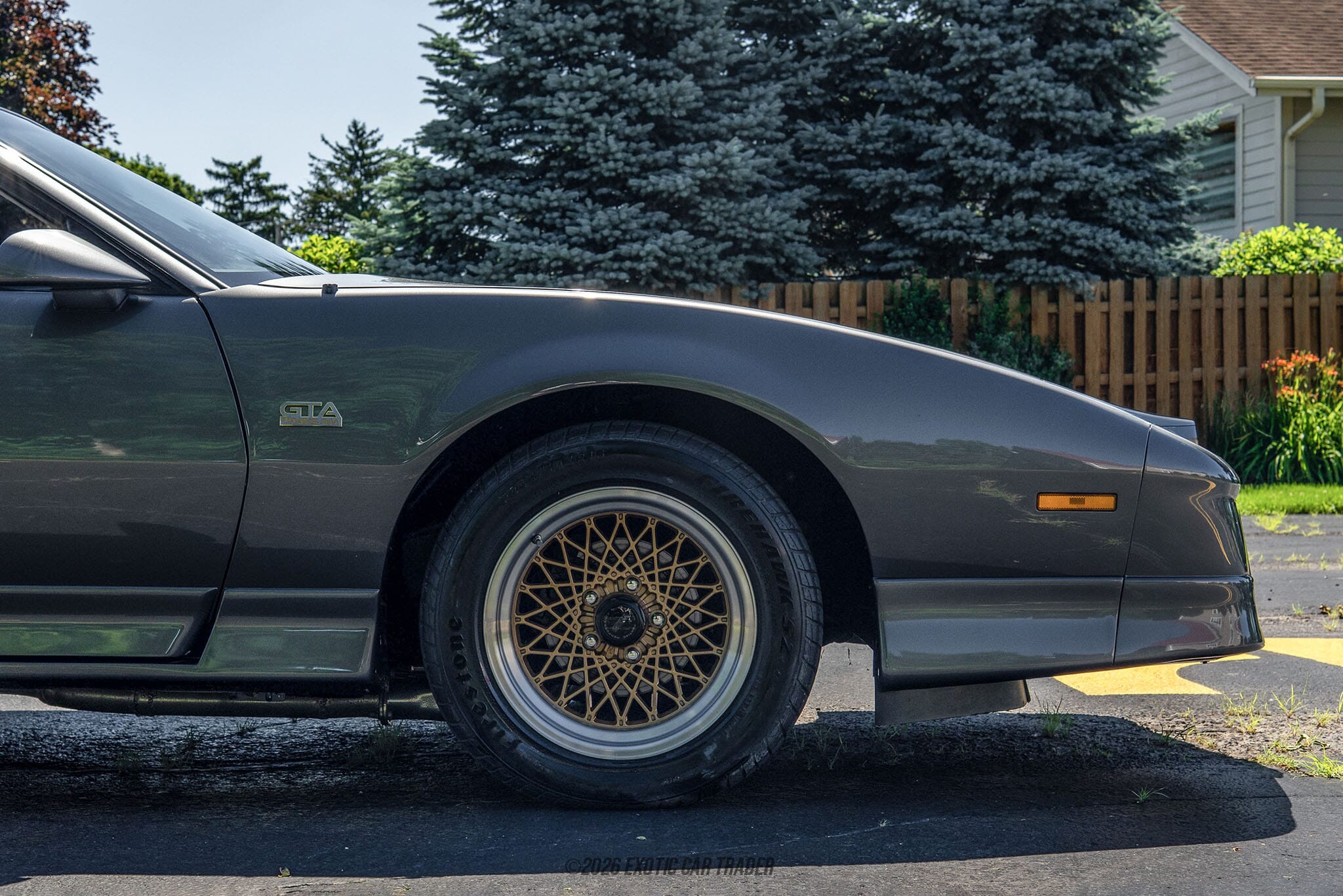 1989 Pontiac Firebird Trans Am GTA for sale