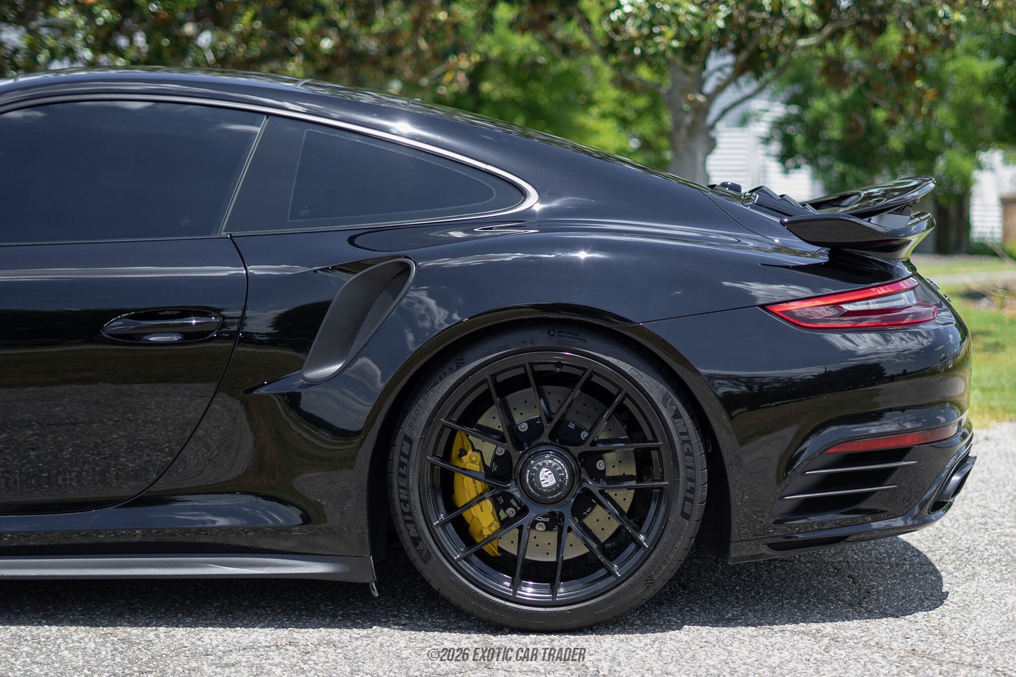 2018 Porsche 911 Turbo S for sale