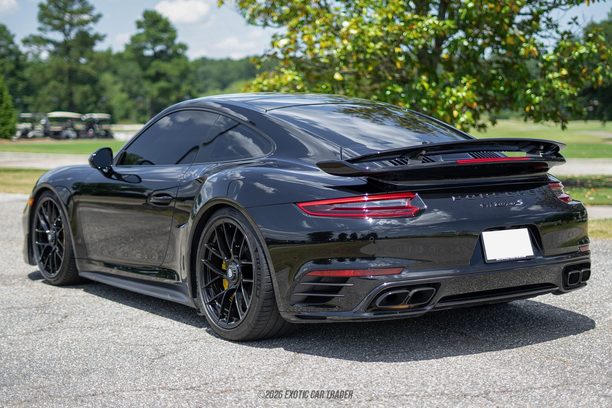 2018 Porsche 911 Turbo S for sale