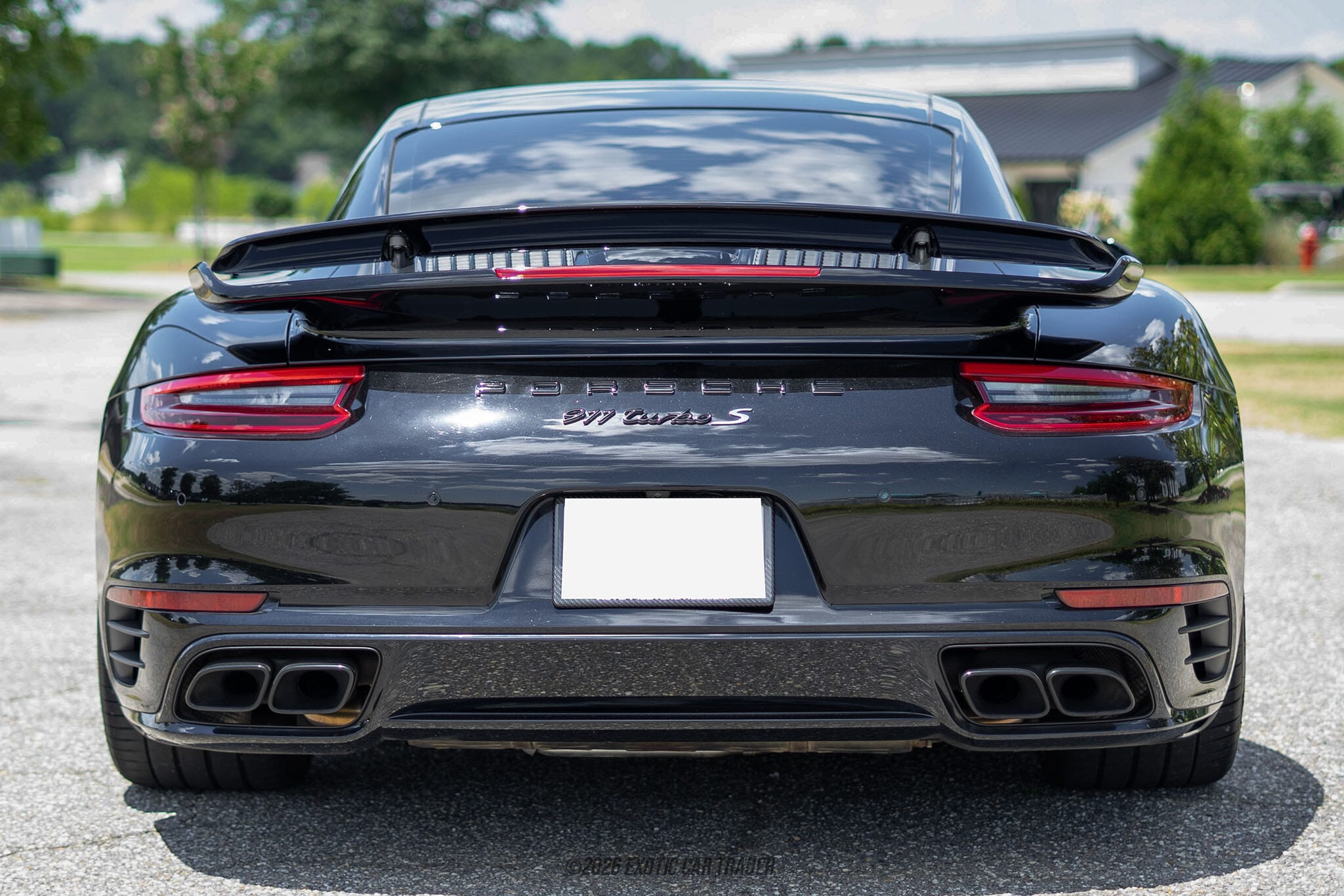 2018 Porsche 911 Turbo S for sale