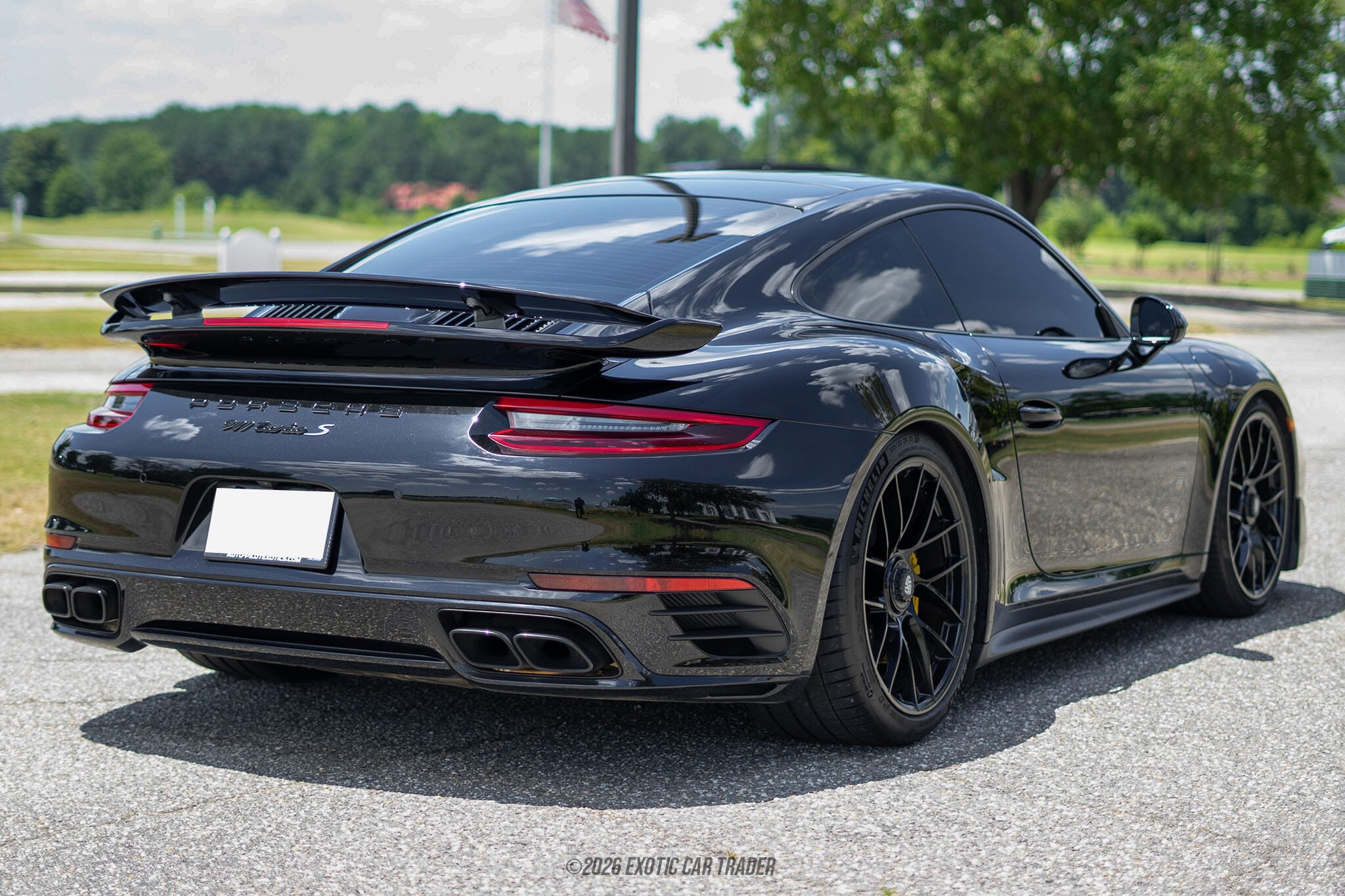 2018 Porsche 911 Turbo S for sale