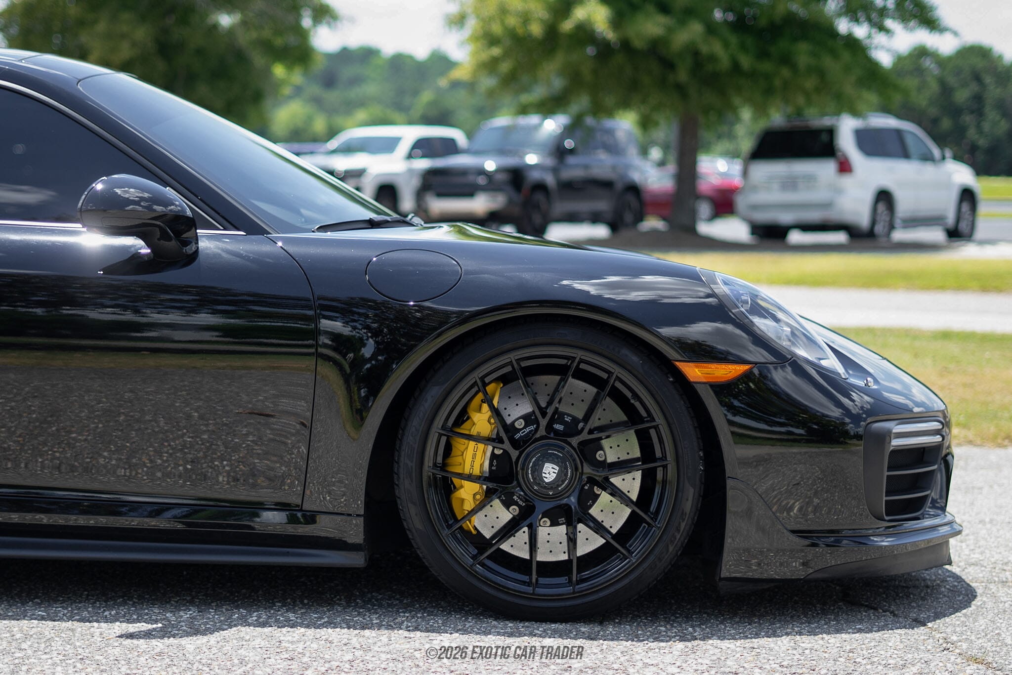 2018 Porsche 911 Turbo S for sale