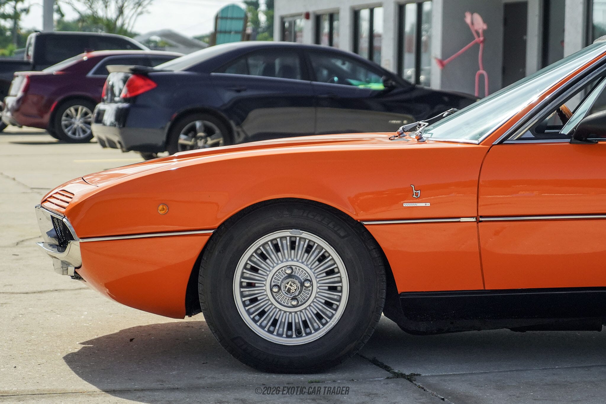 1971 Alfa Romeo Montreal for sale