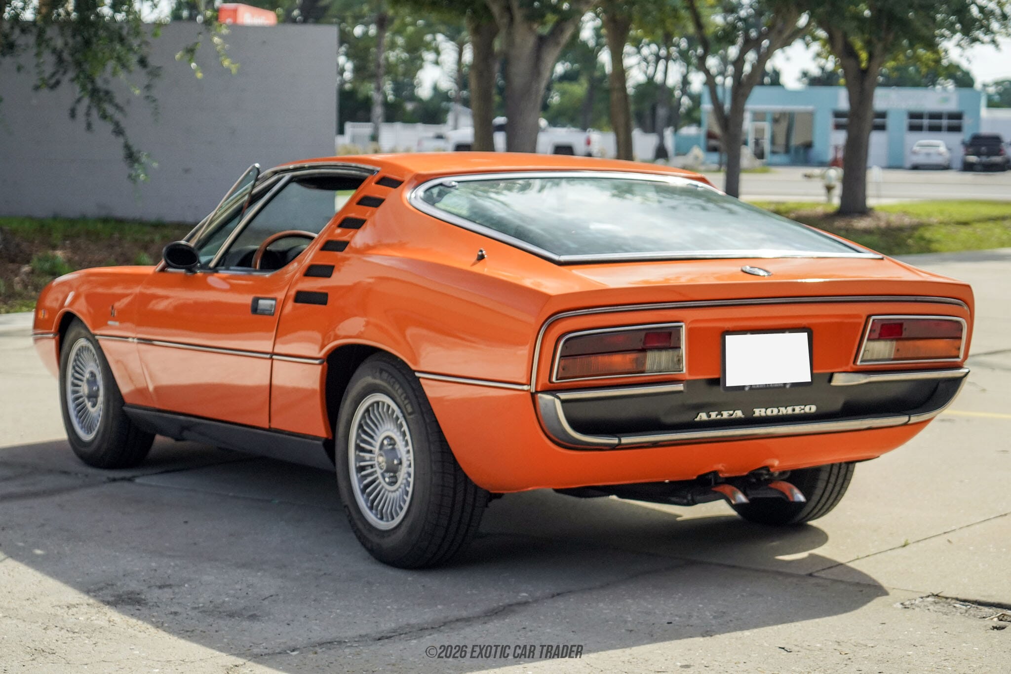 1971 Alfa Romeo Montreal for sale