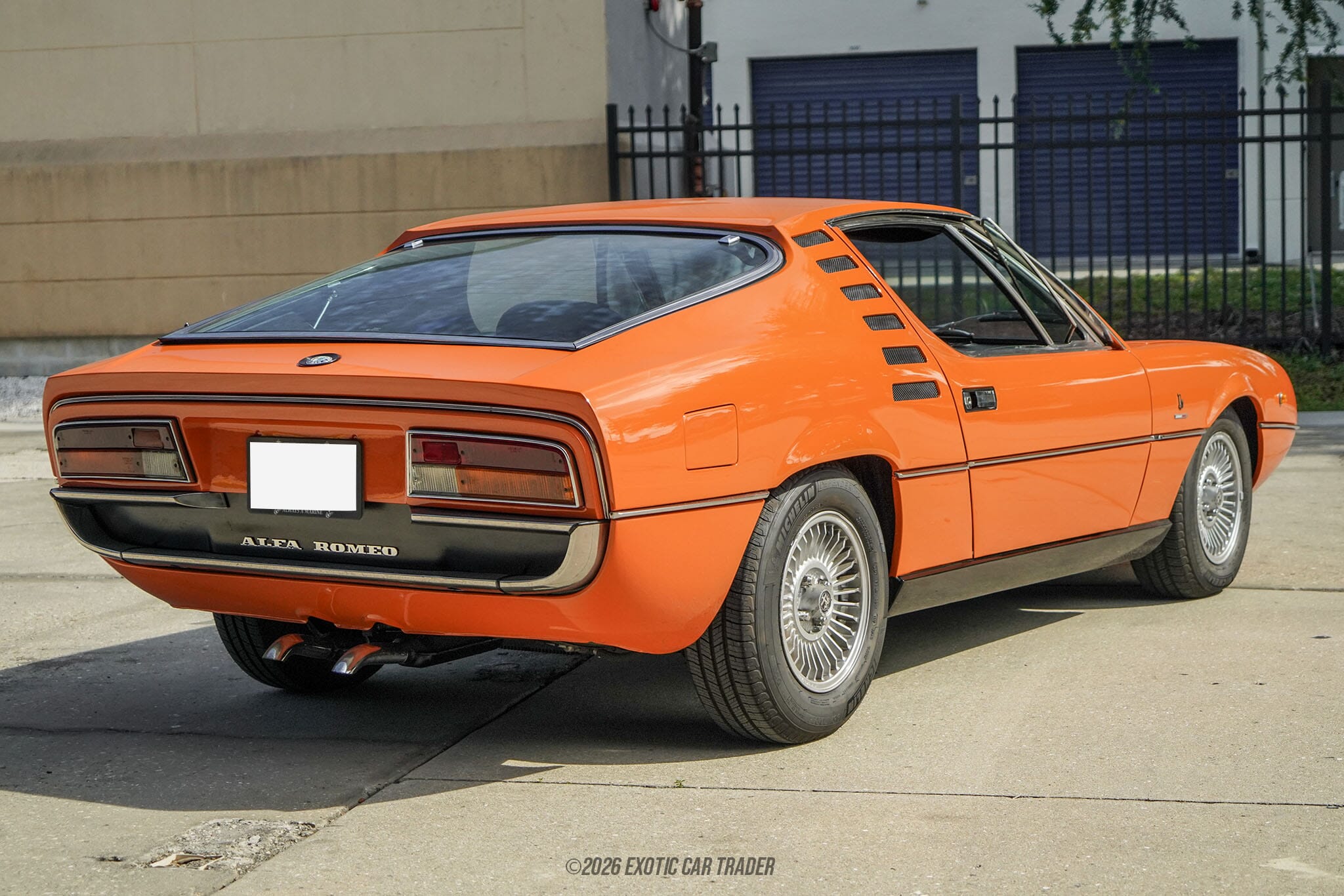 1971 Alfa Romeo Montreal for sale