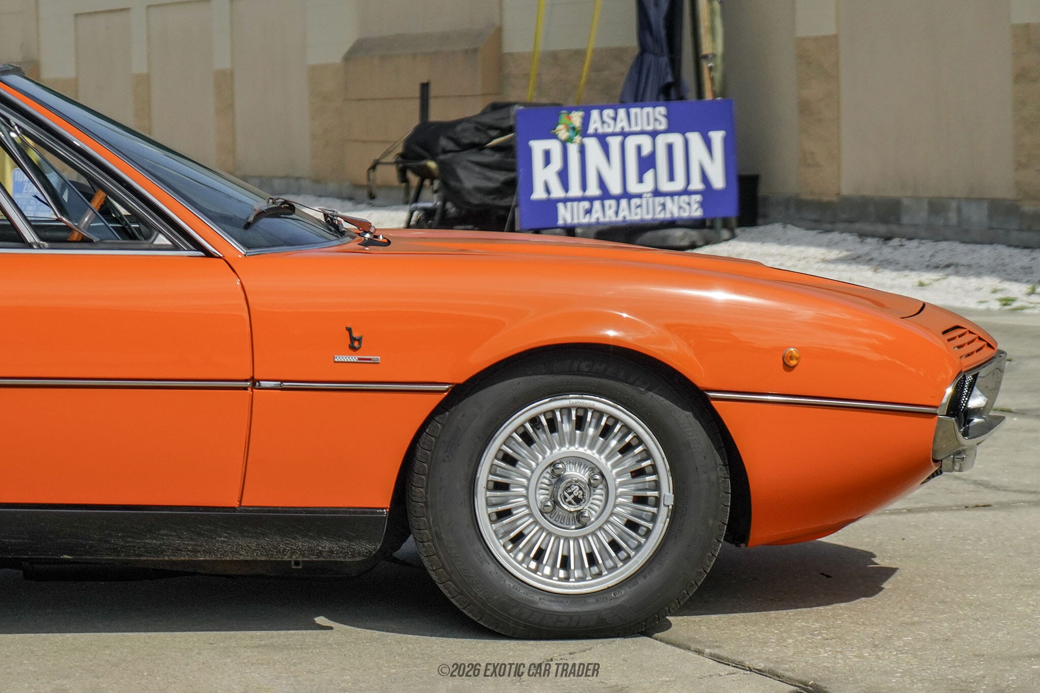 1971 Alfa Romeo Montreal for sale