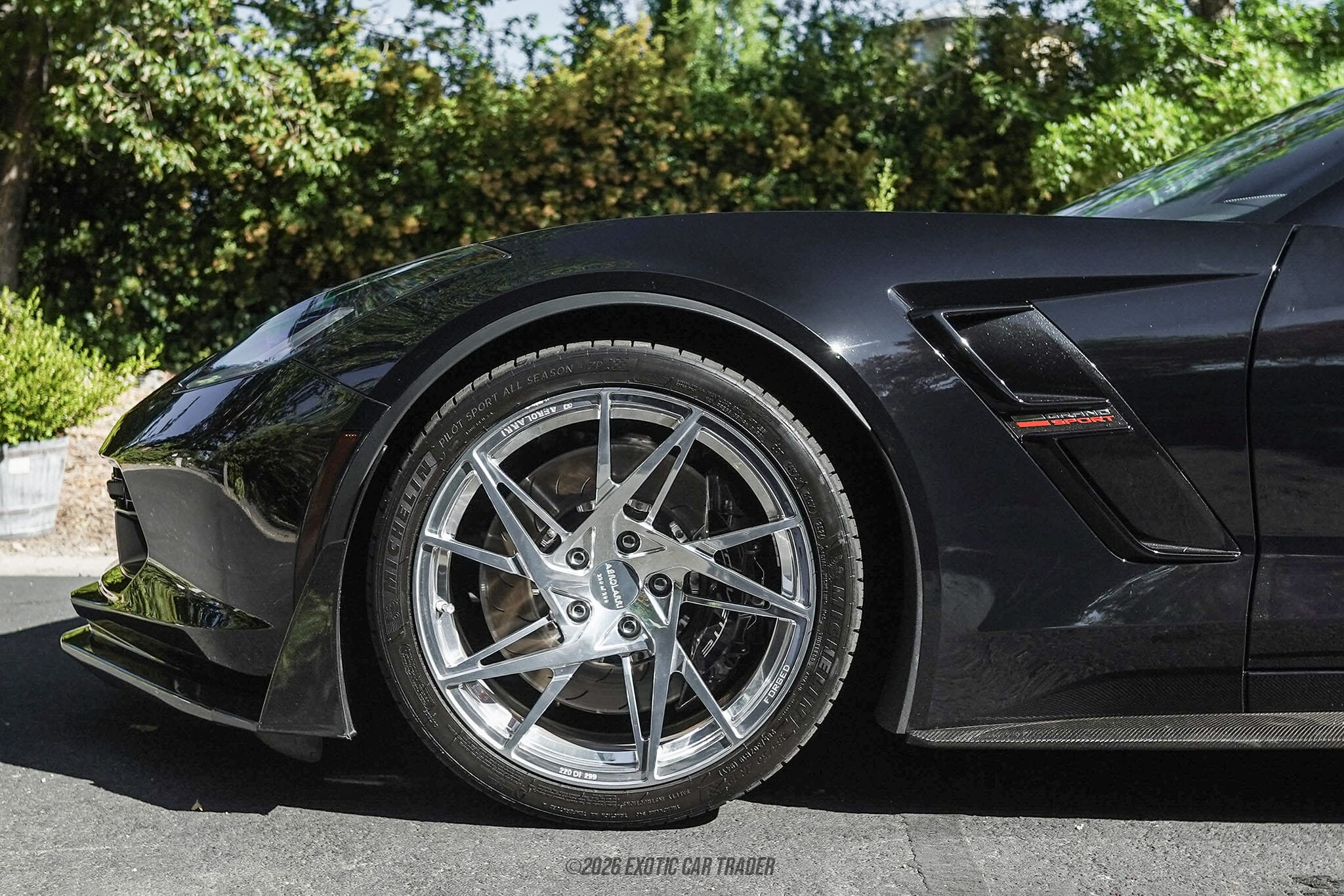 2019 Chevrolet Corvette Grand Sport Coupe 2LT Hennessey HPE1000 for sale