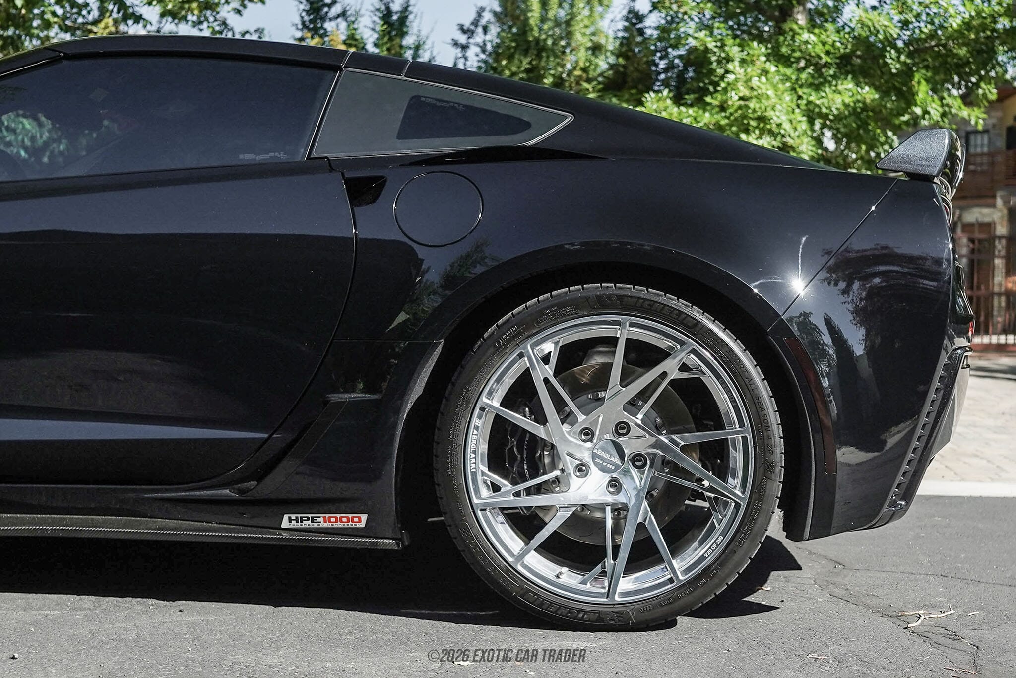 2019 Chevrolet Corvette Grand Sport Coupe 2LT Hennessey HPE1000 for sale