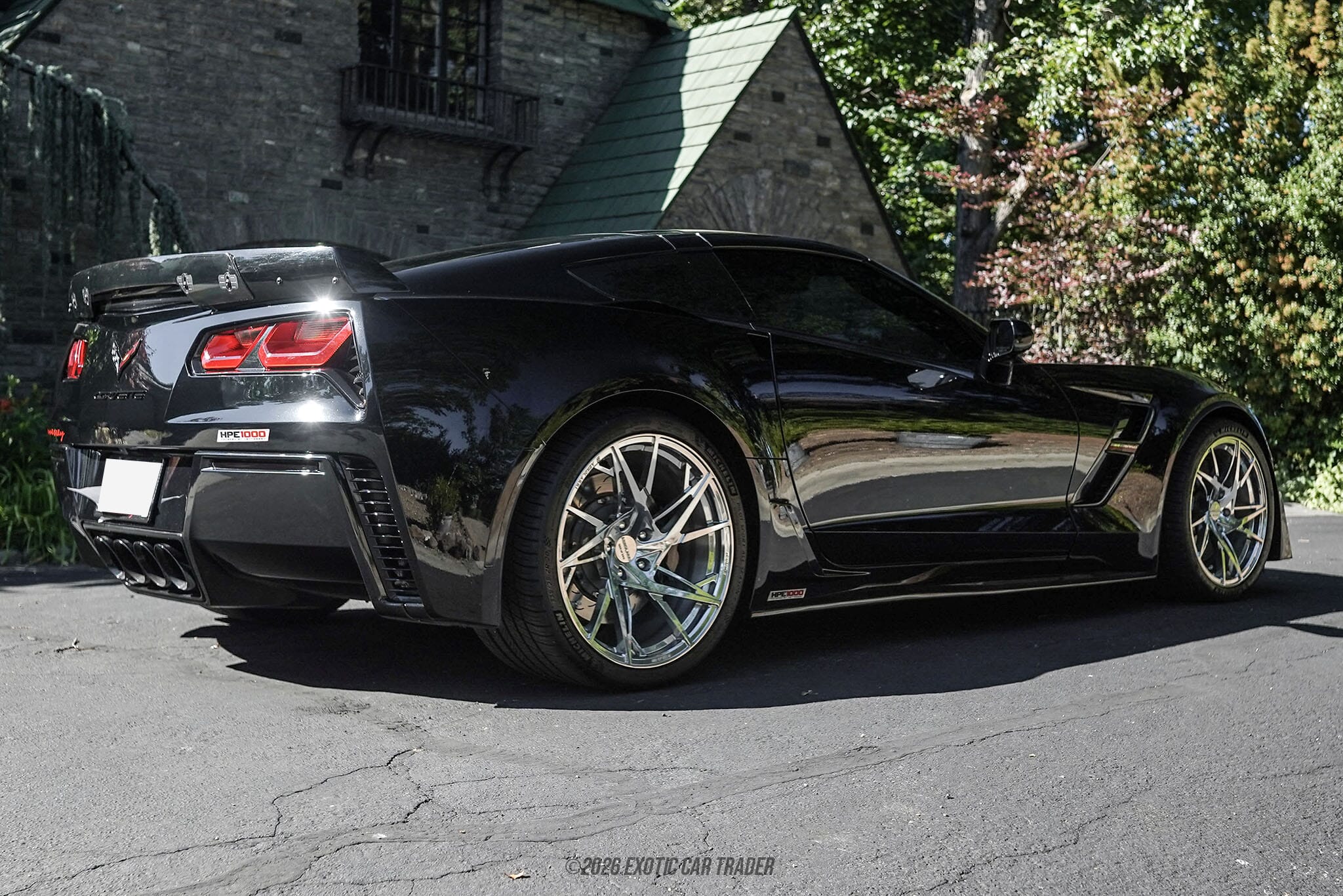 2019 Chevrolet Corvette Grand Sport Coupe 2LT Hennessey HPE1000 for sale