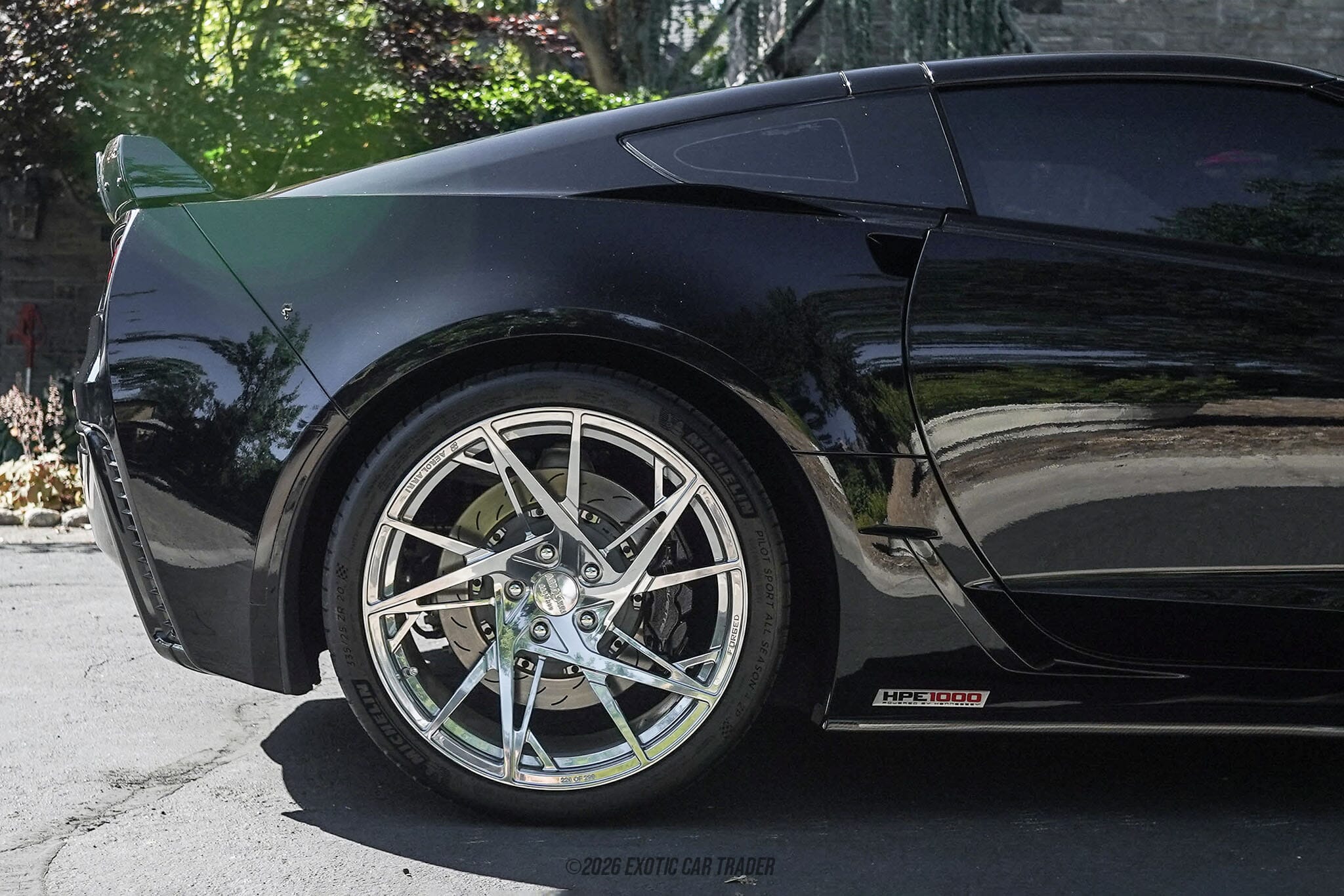 2019 Chevrolet Corvette Grand Sport Coupe 2LT Hennessey HPE1000 for sale