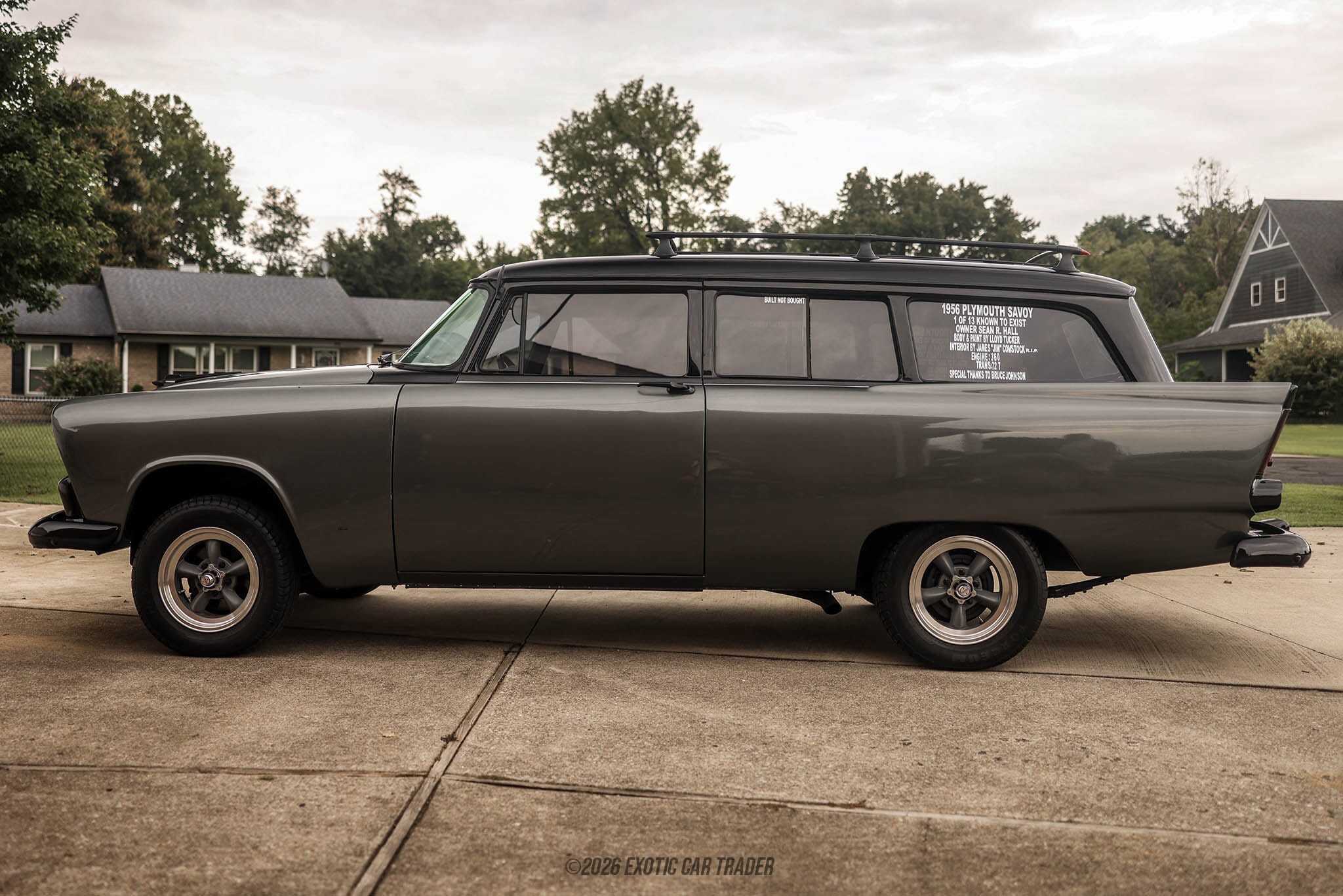 1956 Plymouth Savoy Restomod for sale