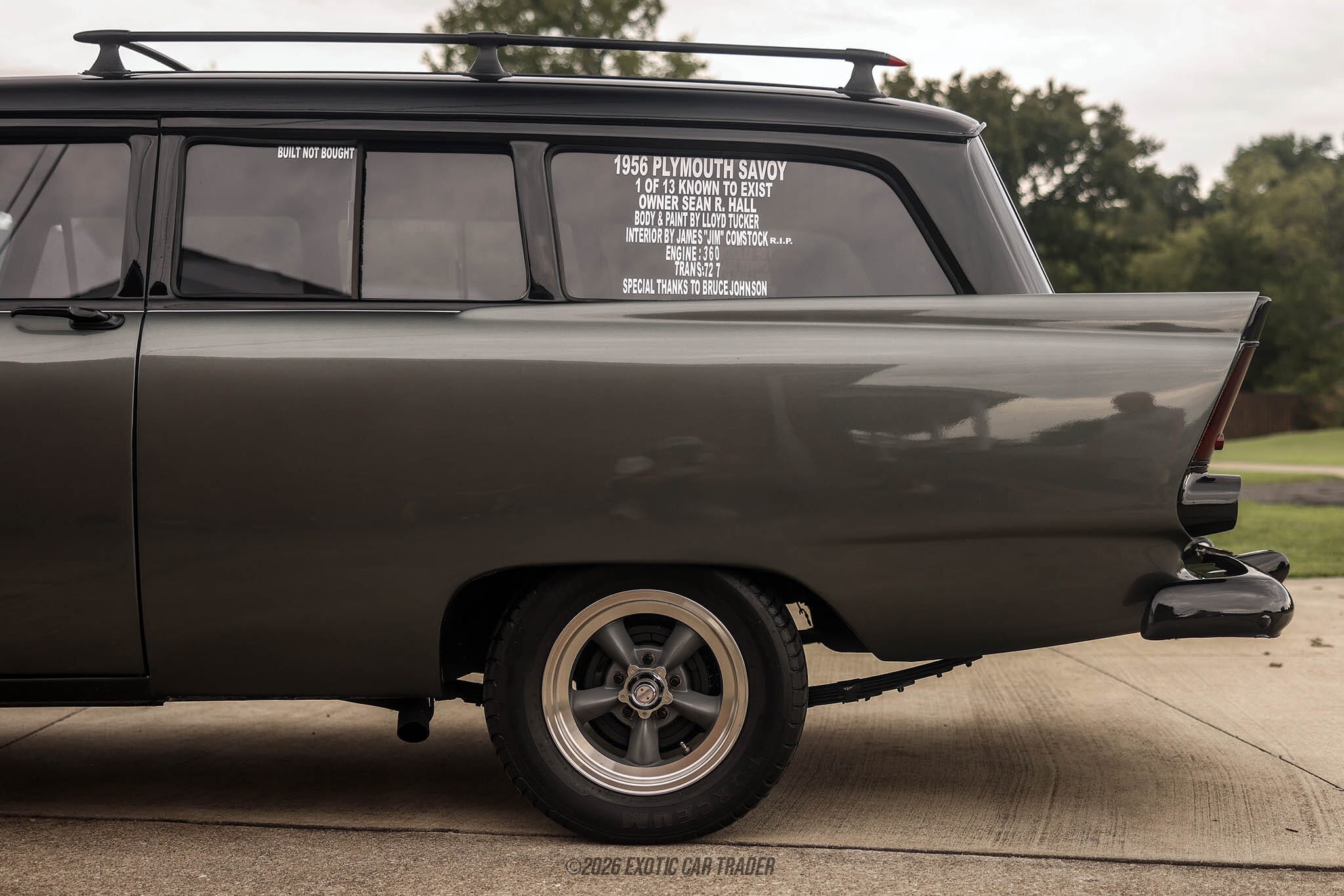 1956 Plymouth Savoy Restomod for sale