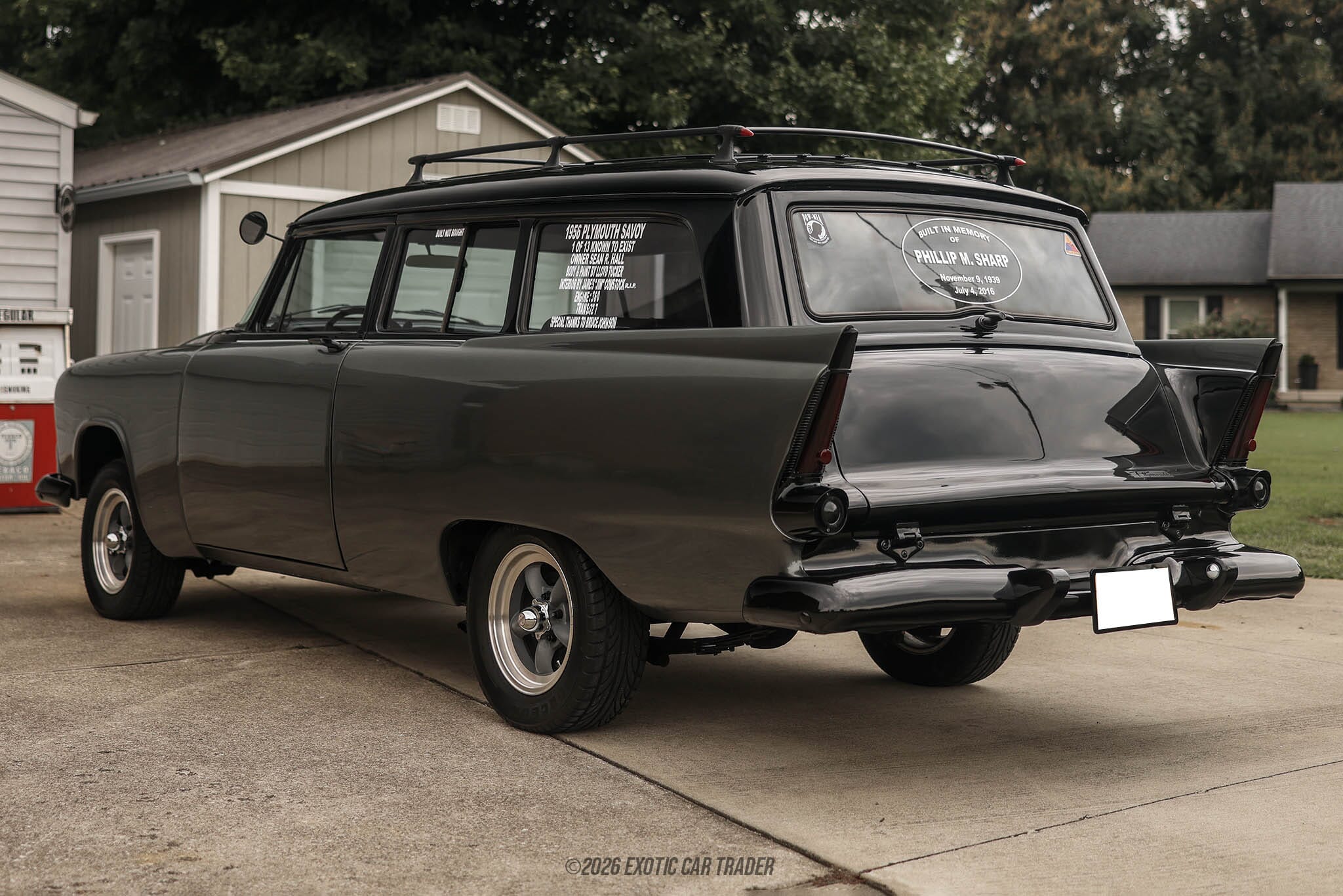 1956 Plymouth Savoy Restomod for sale
