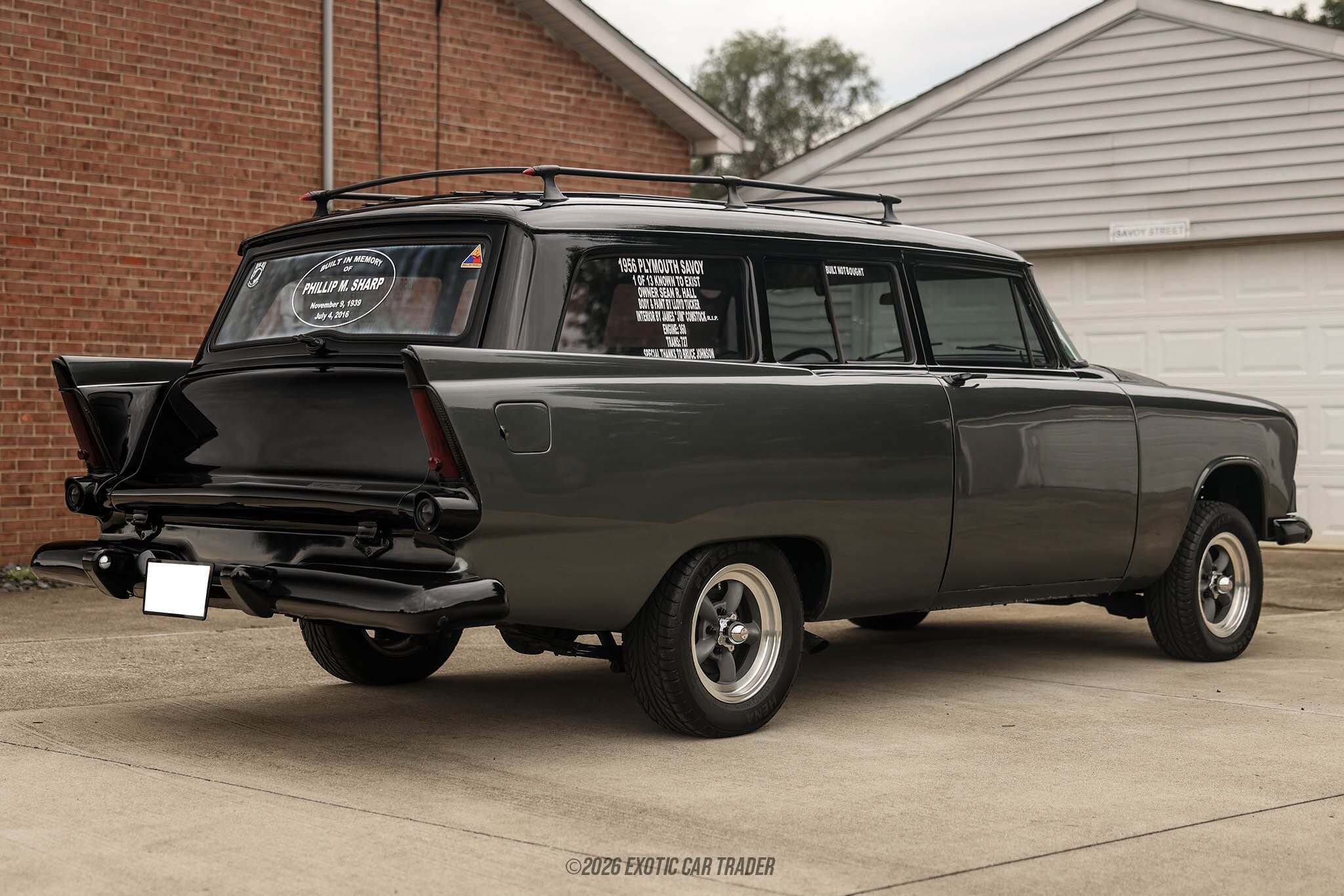 1956 Plymouth Savoy Restomod for sale