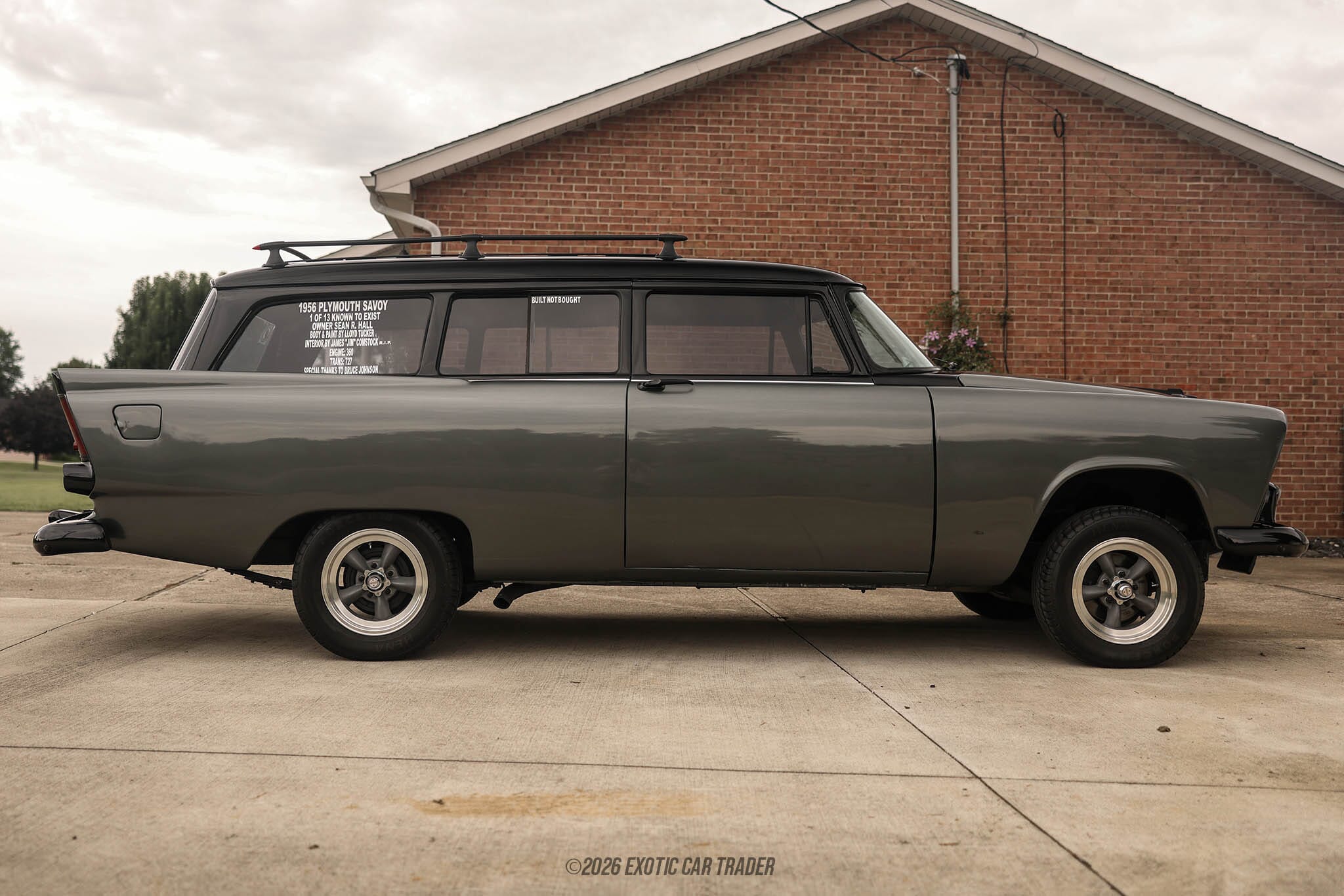 1956 Plymouth Savoy Restomod for sale