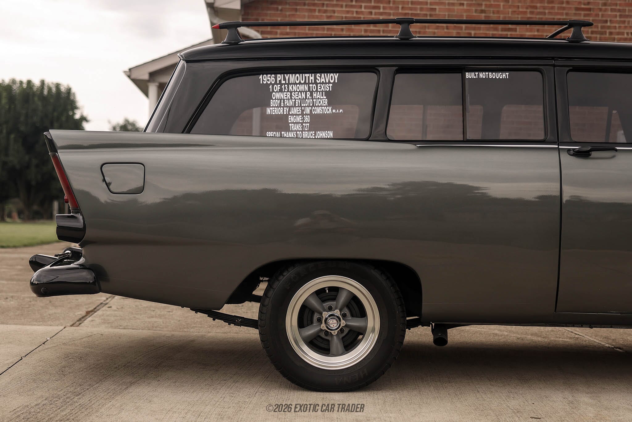 1956 Plymouth Savoy Restomod for sale