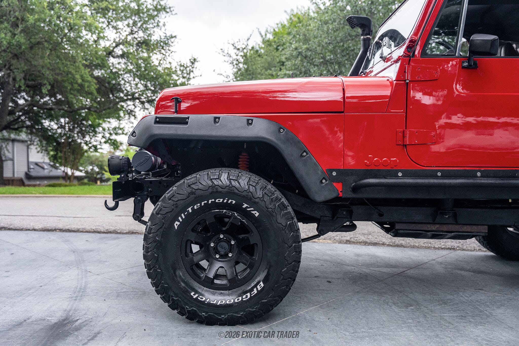 1991 Jeep Wrangler for sale