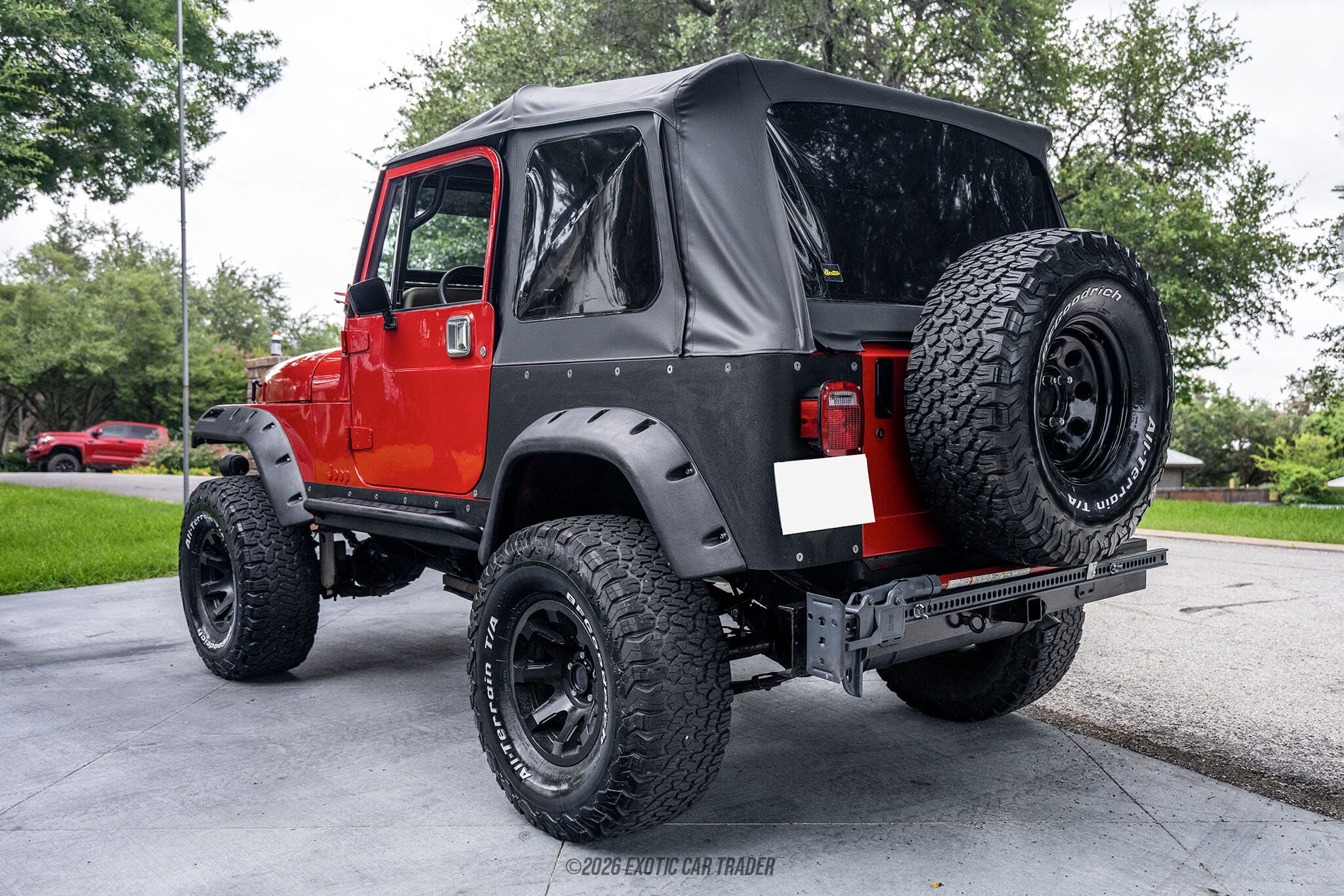 1991 Jeep Wrangler for sale