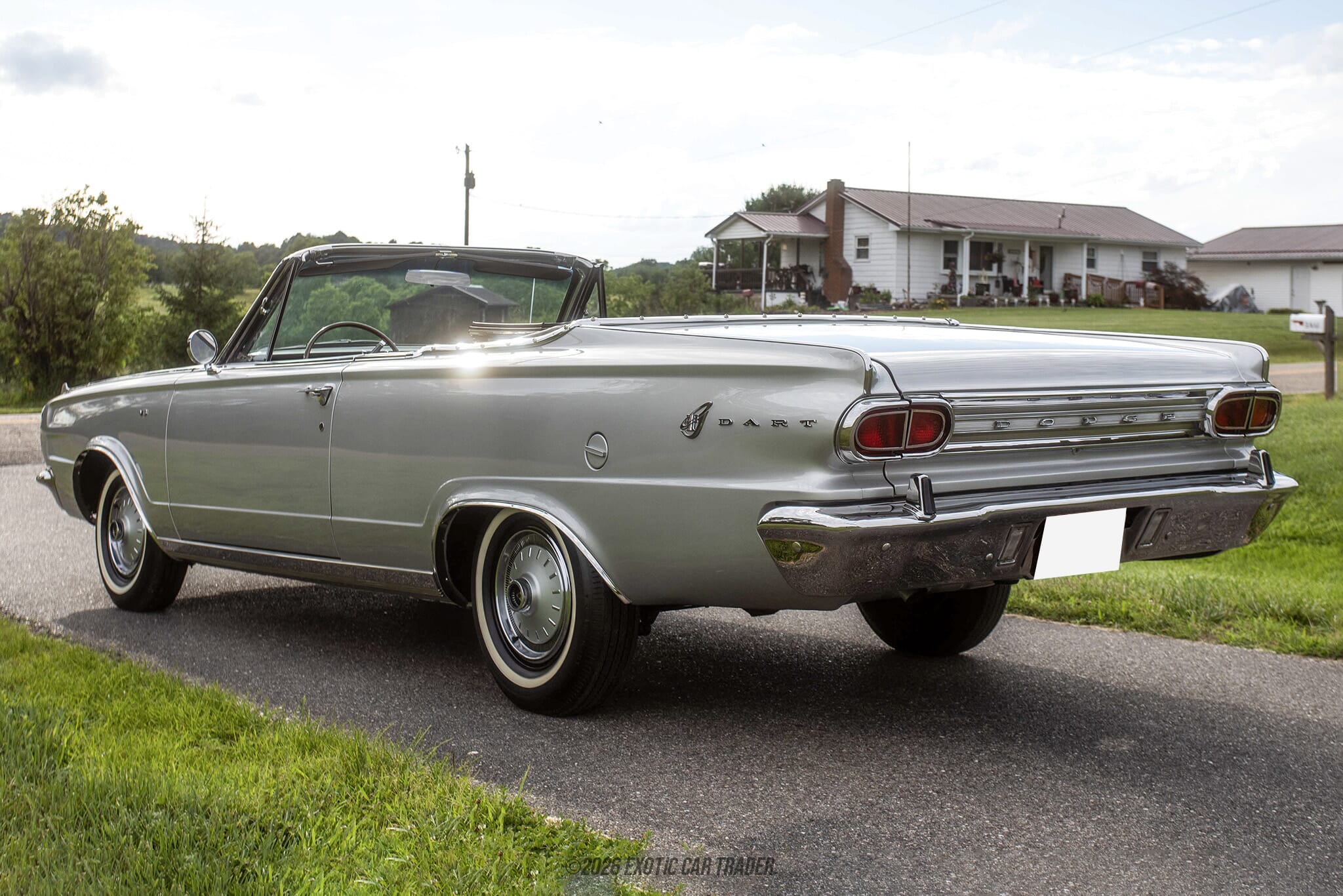 1966 Dodge Dart GT Convertible for sale