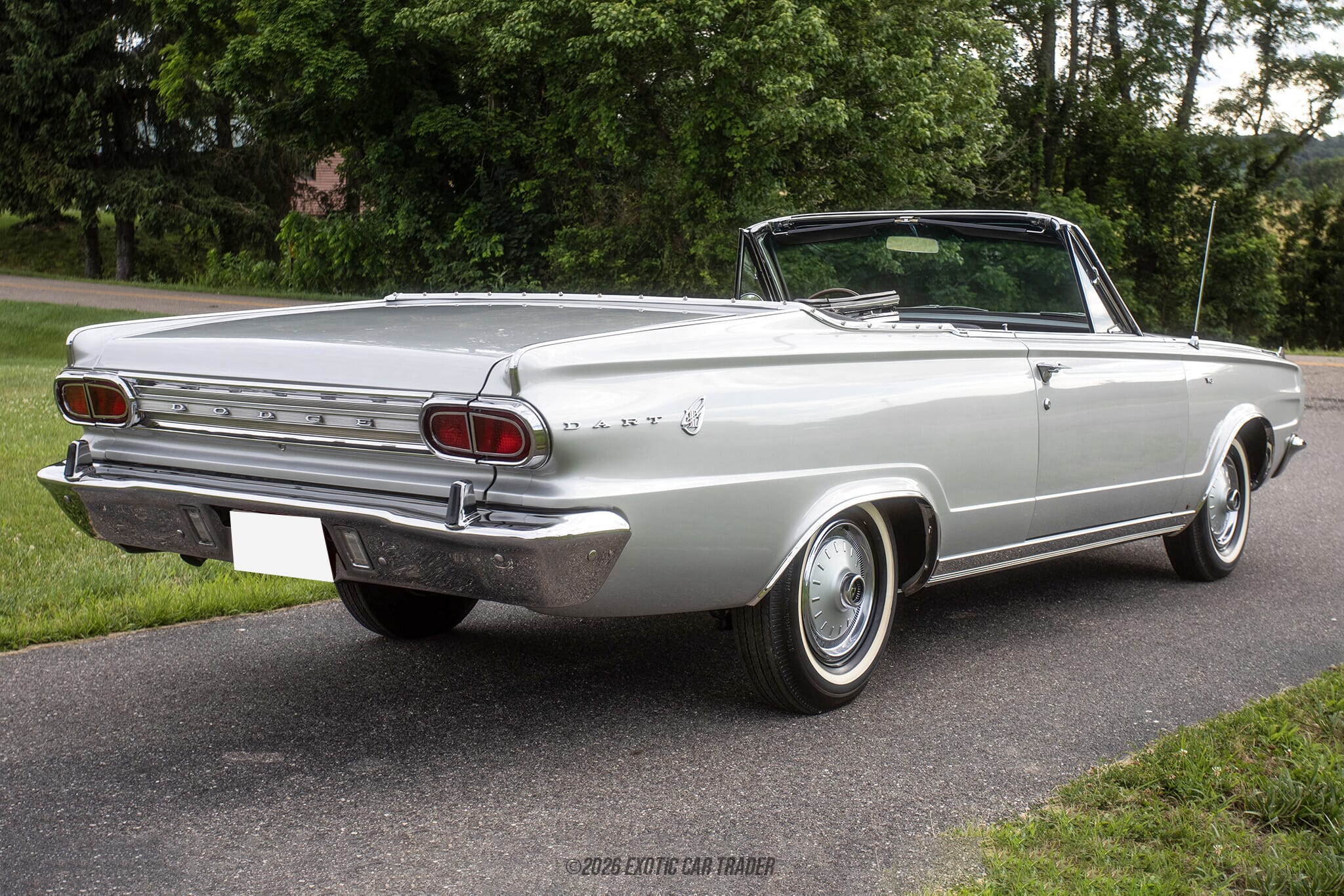1966 Dodge Dart GT Convertible for sale