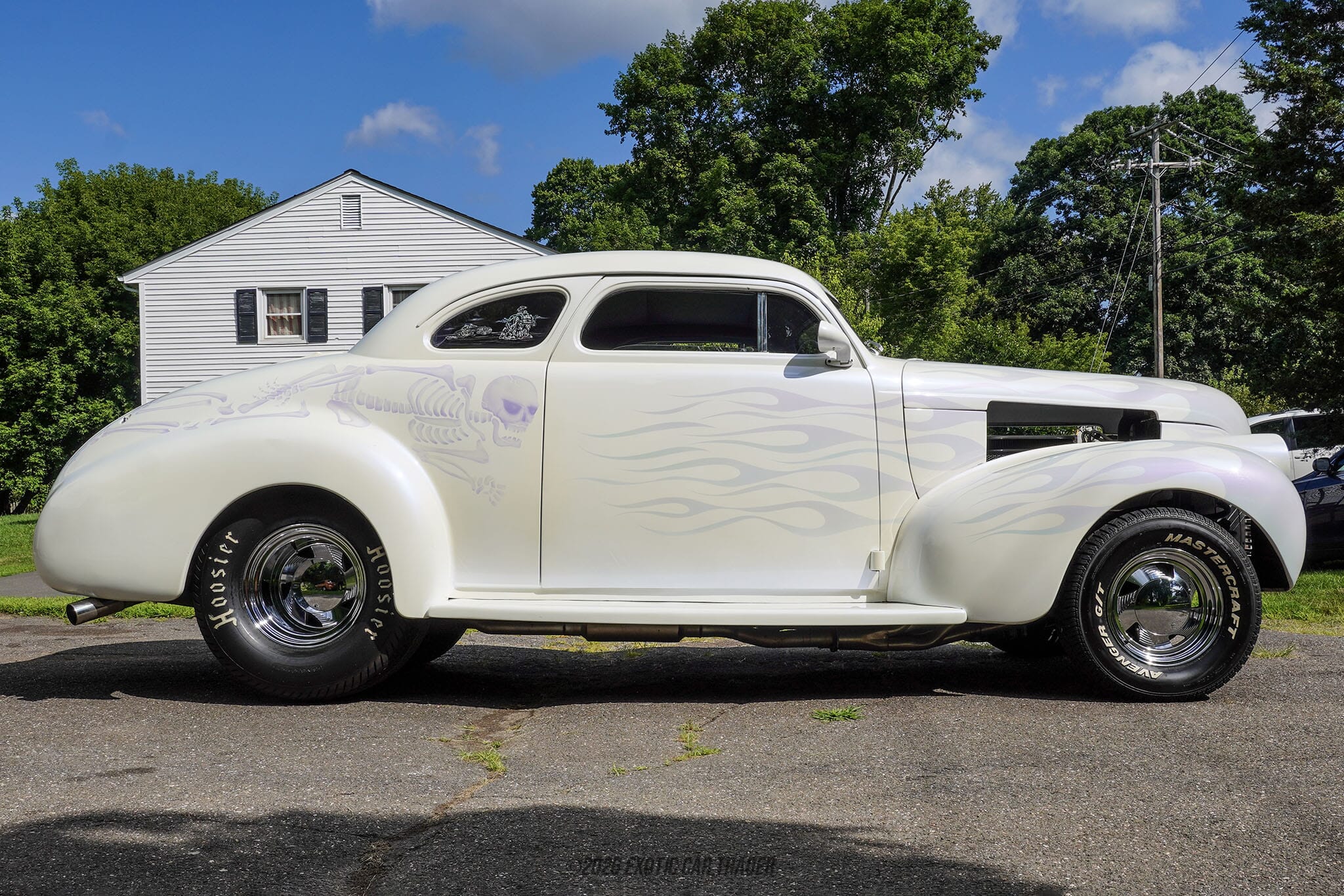 1940 Chevrolet Master Deluxe Business Coupe Street Rod for sale
